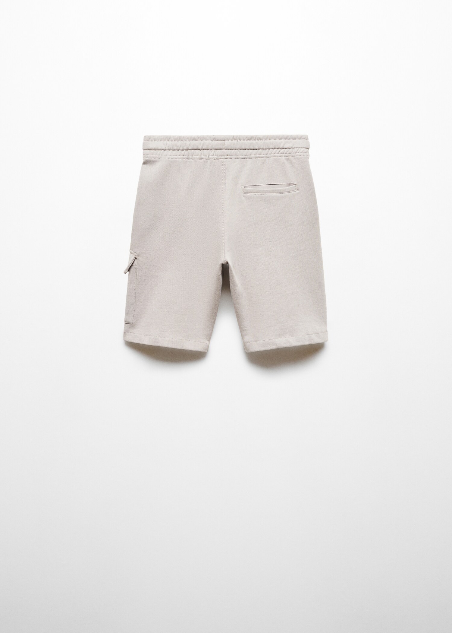 Cargo Bermuda shorts - Reverse of the article