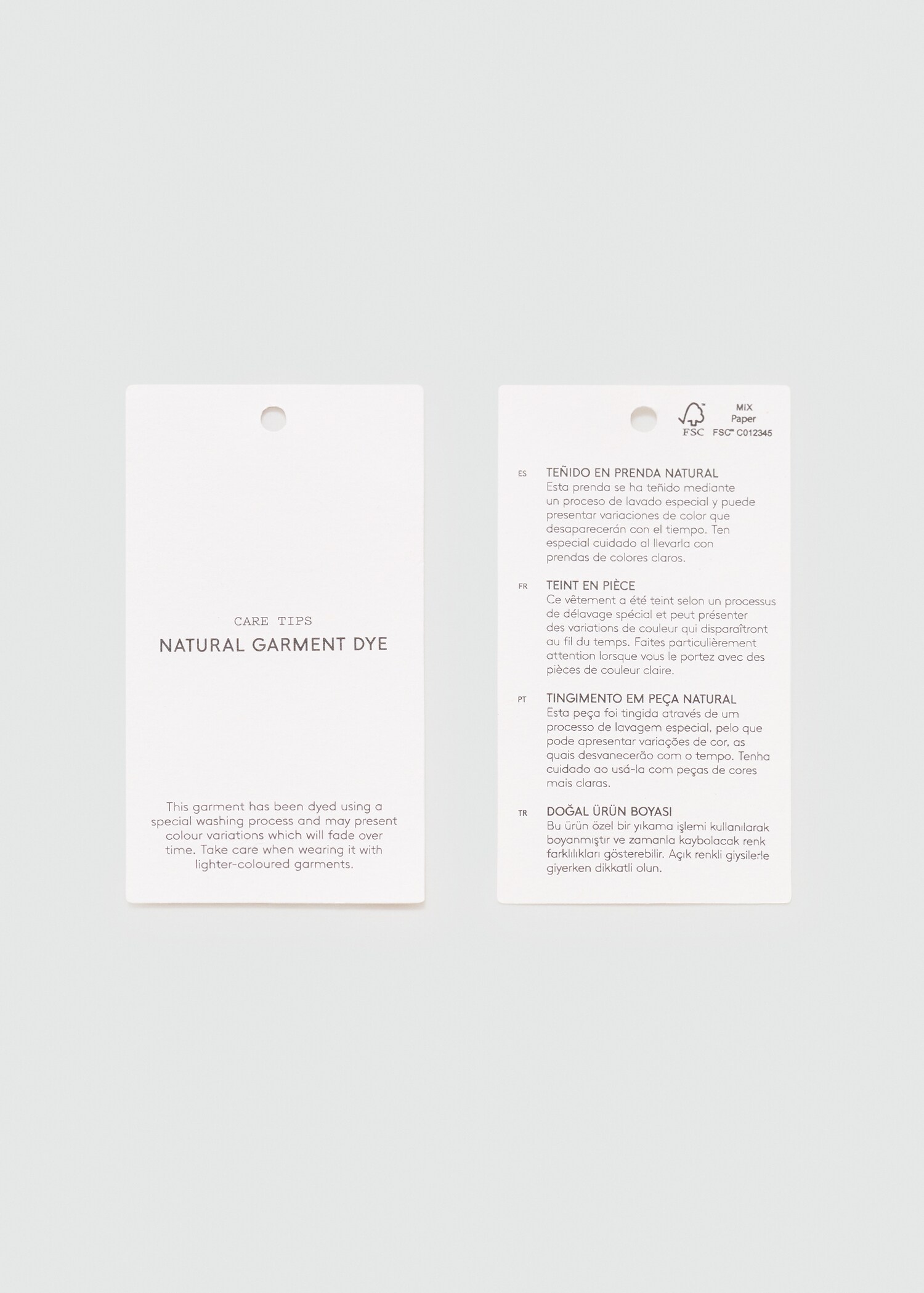 Pantalon poches teinture naturelle - Détail de l'article 7