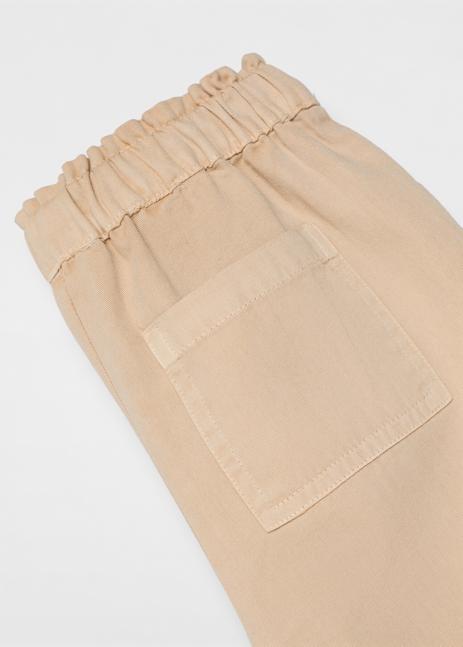 Pantalon poches teinture naturelle - Détail de l'article 8