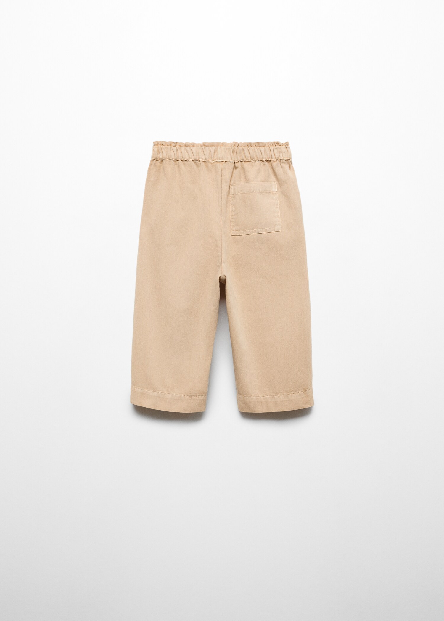 Pantalon poches teinture naturelle - Verso de l’article