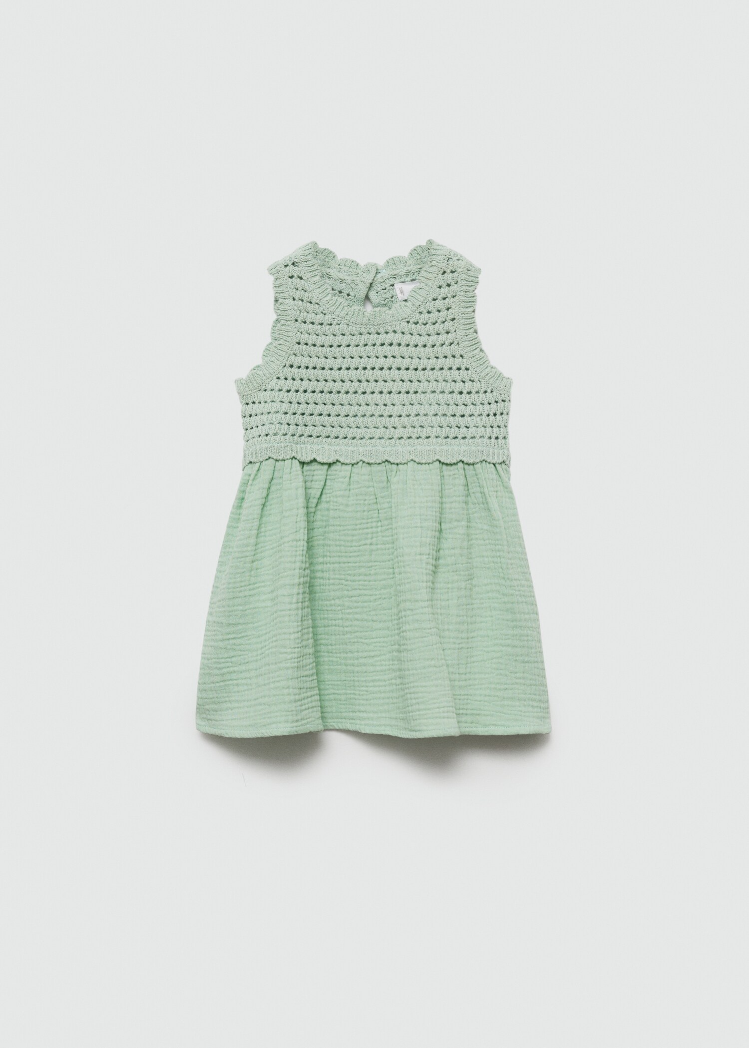 Crochet panel dress - Article without model