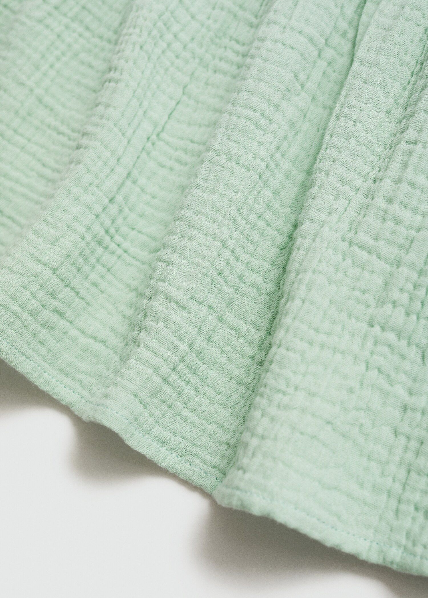 Crochet panel dress - Details of the article 0