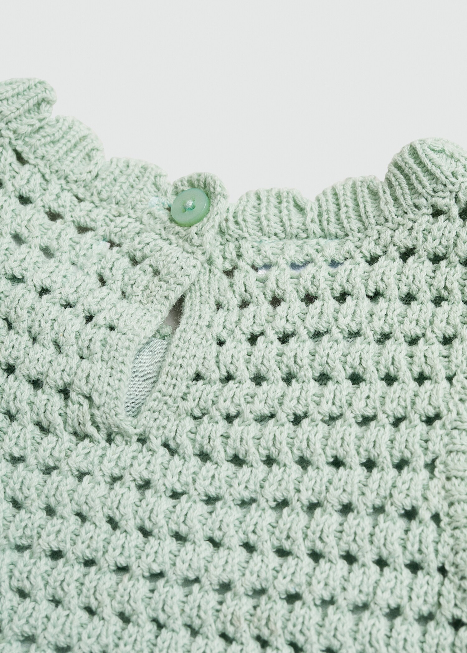 Crochet panel dress - Details of the article 8