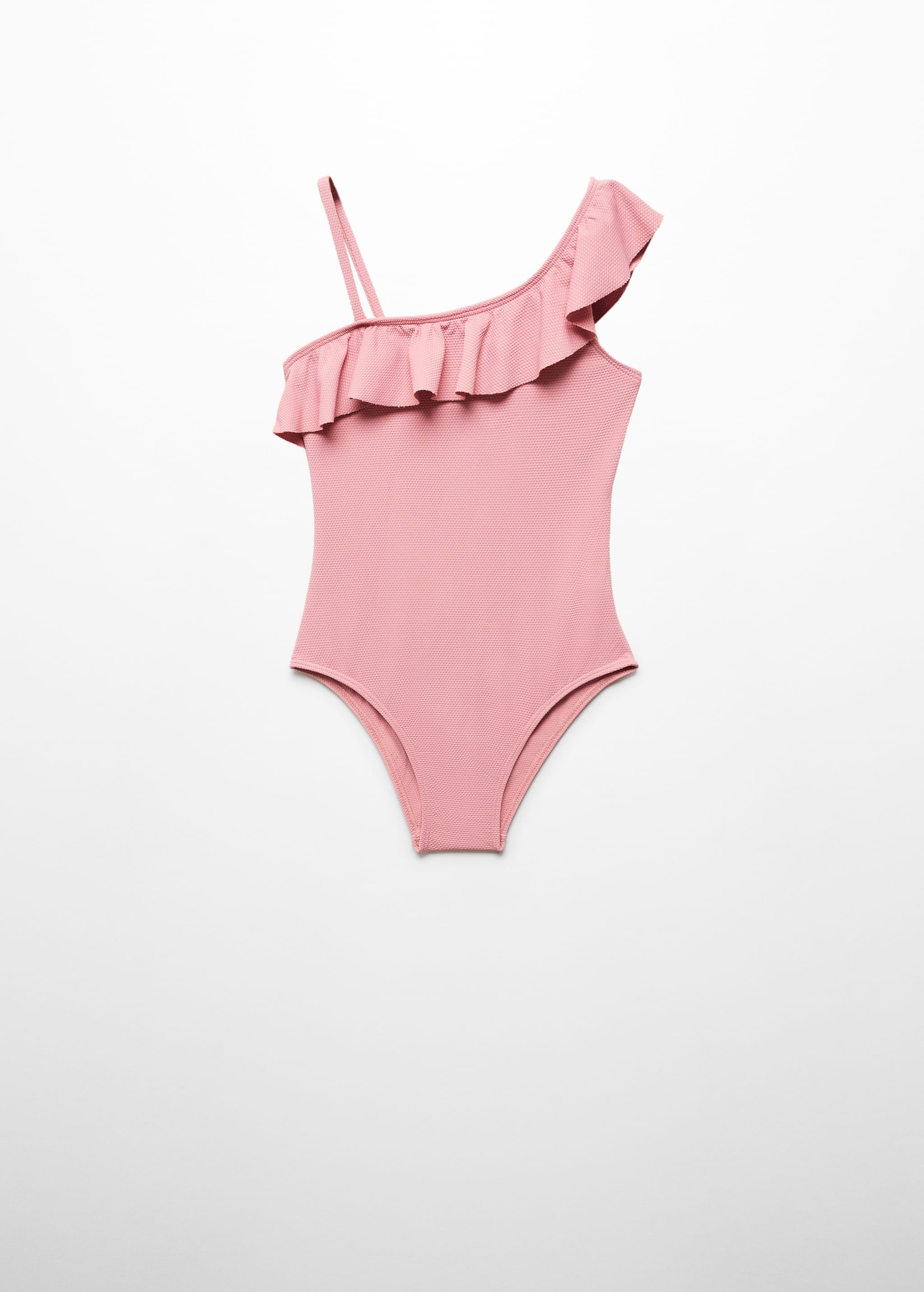 Asymmetric ruffle swimsuit - Article without model