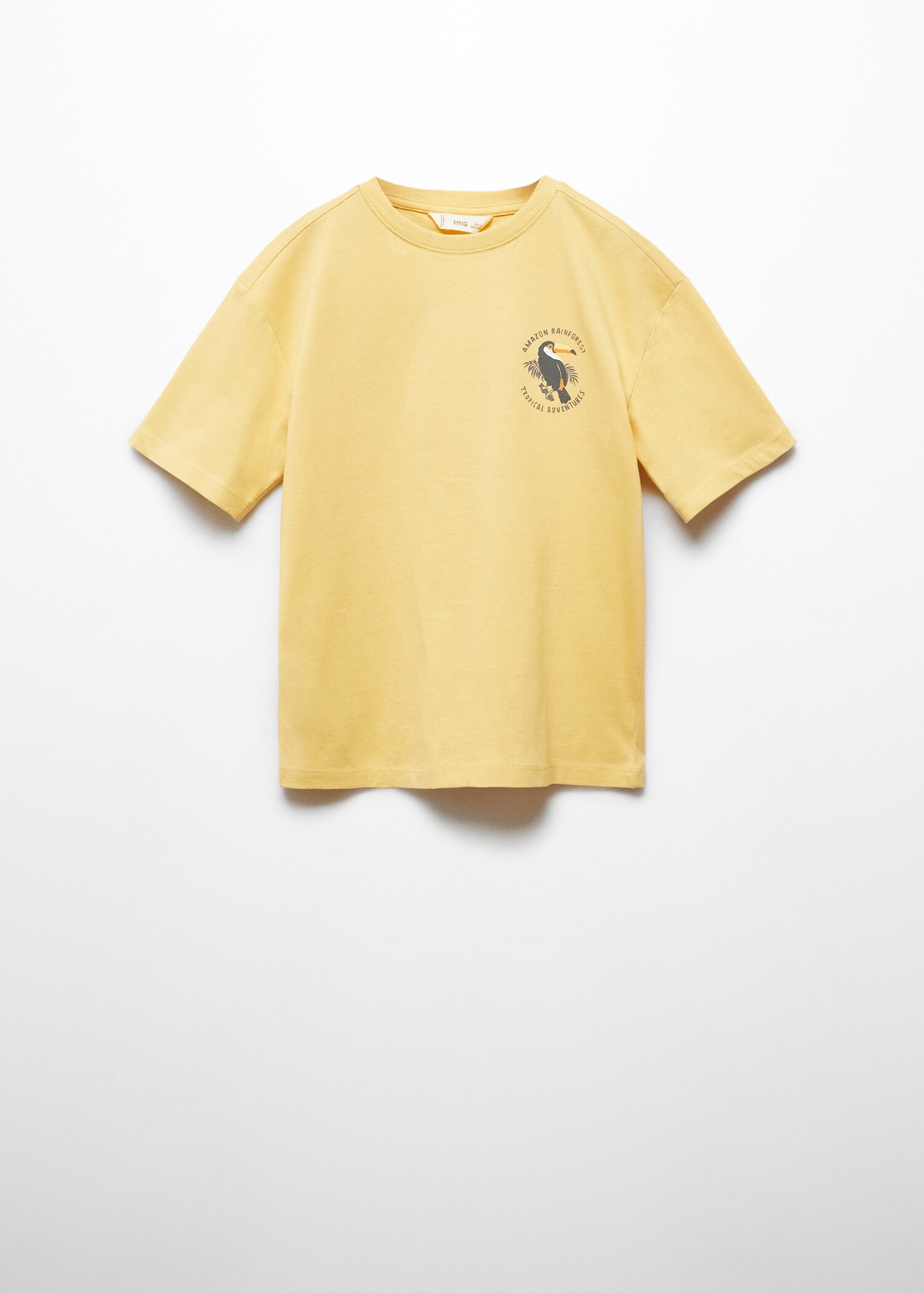 Camiseta mensaje estampado - Artículo sin modelo