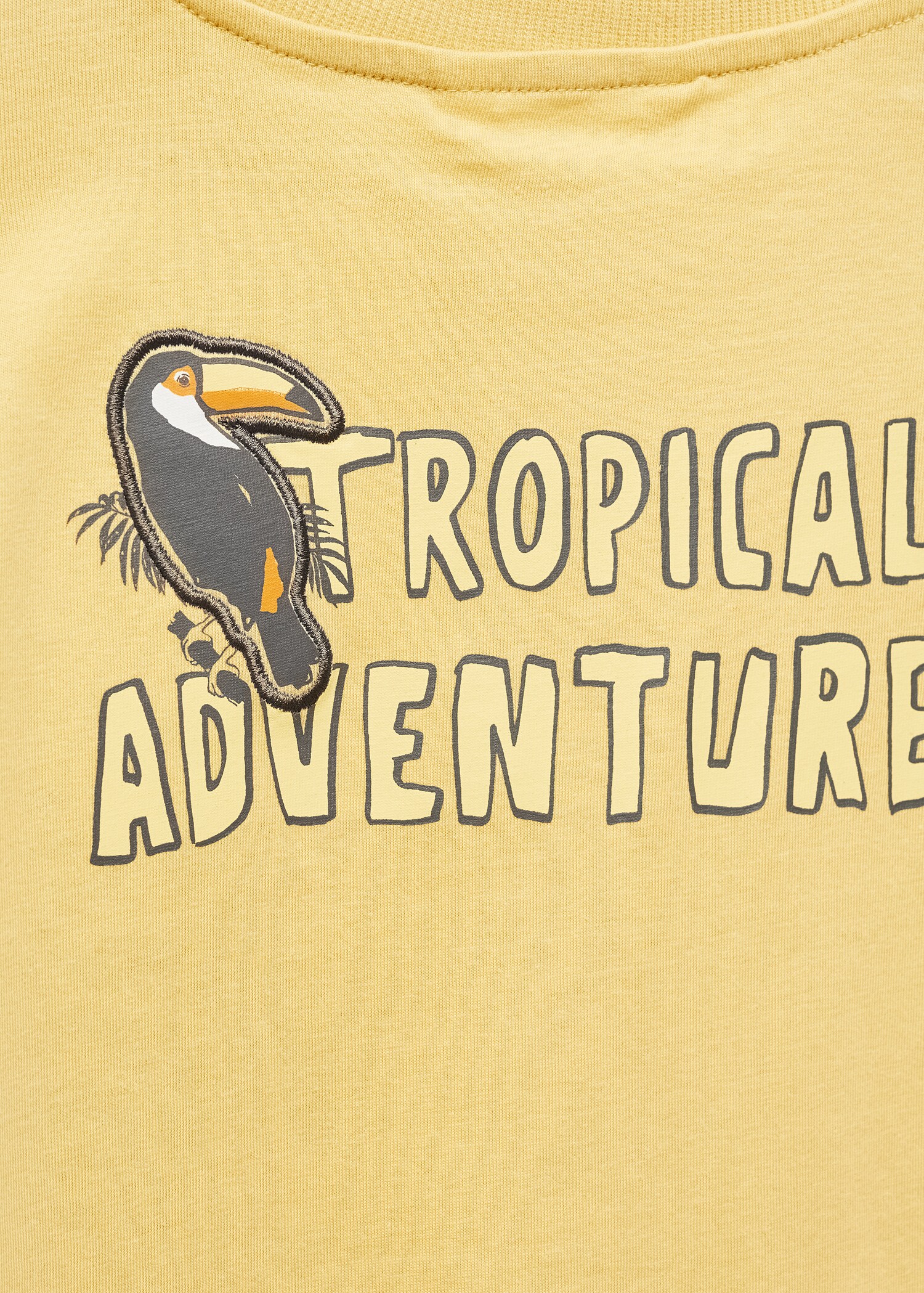 Camiseta mensaje estampado - Detalle del artículo 8