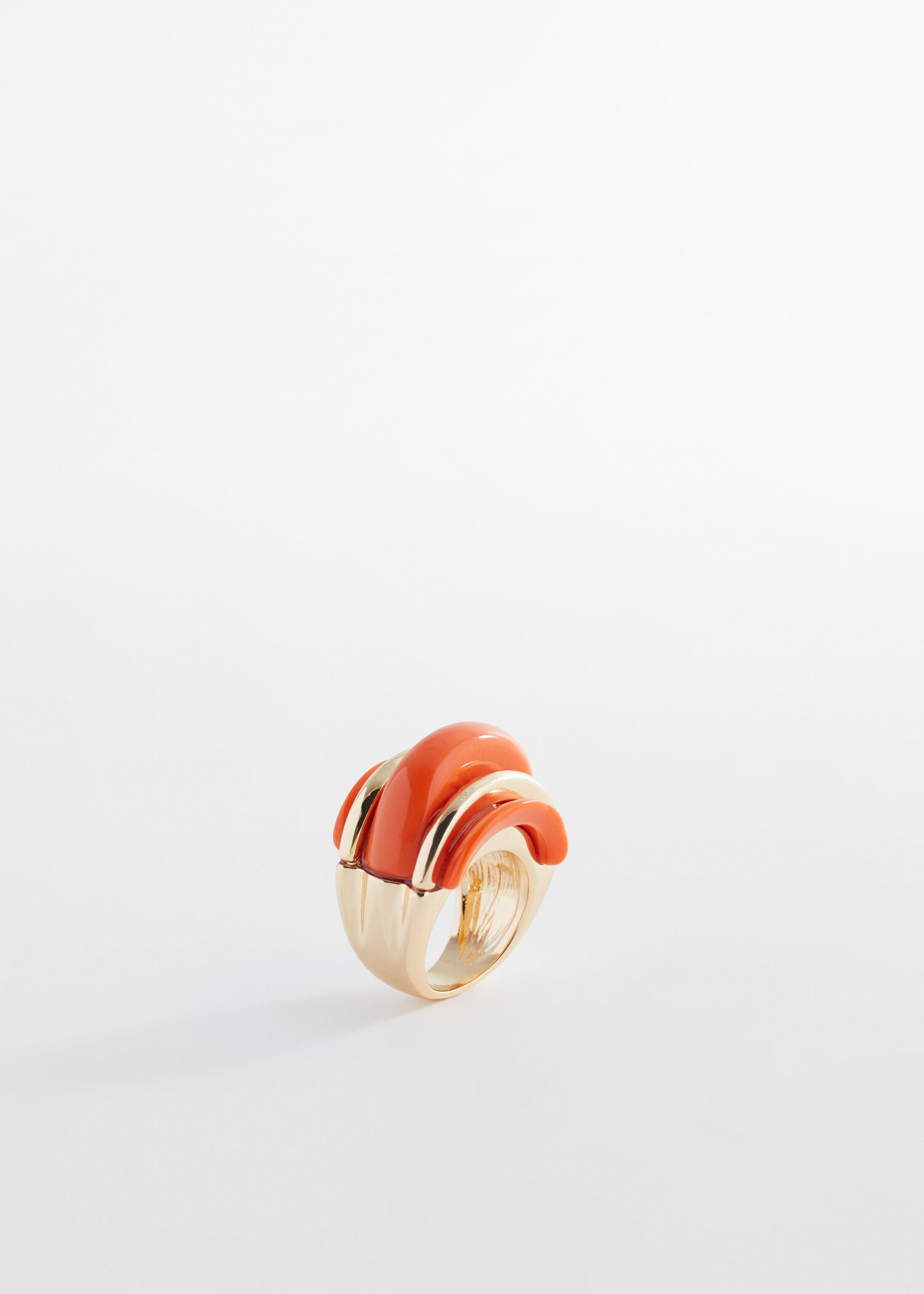 Anillo diseño volumen - Plano medio