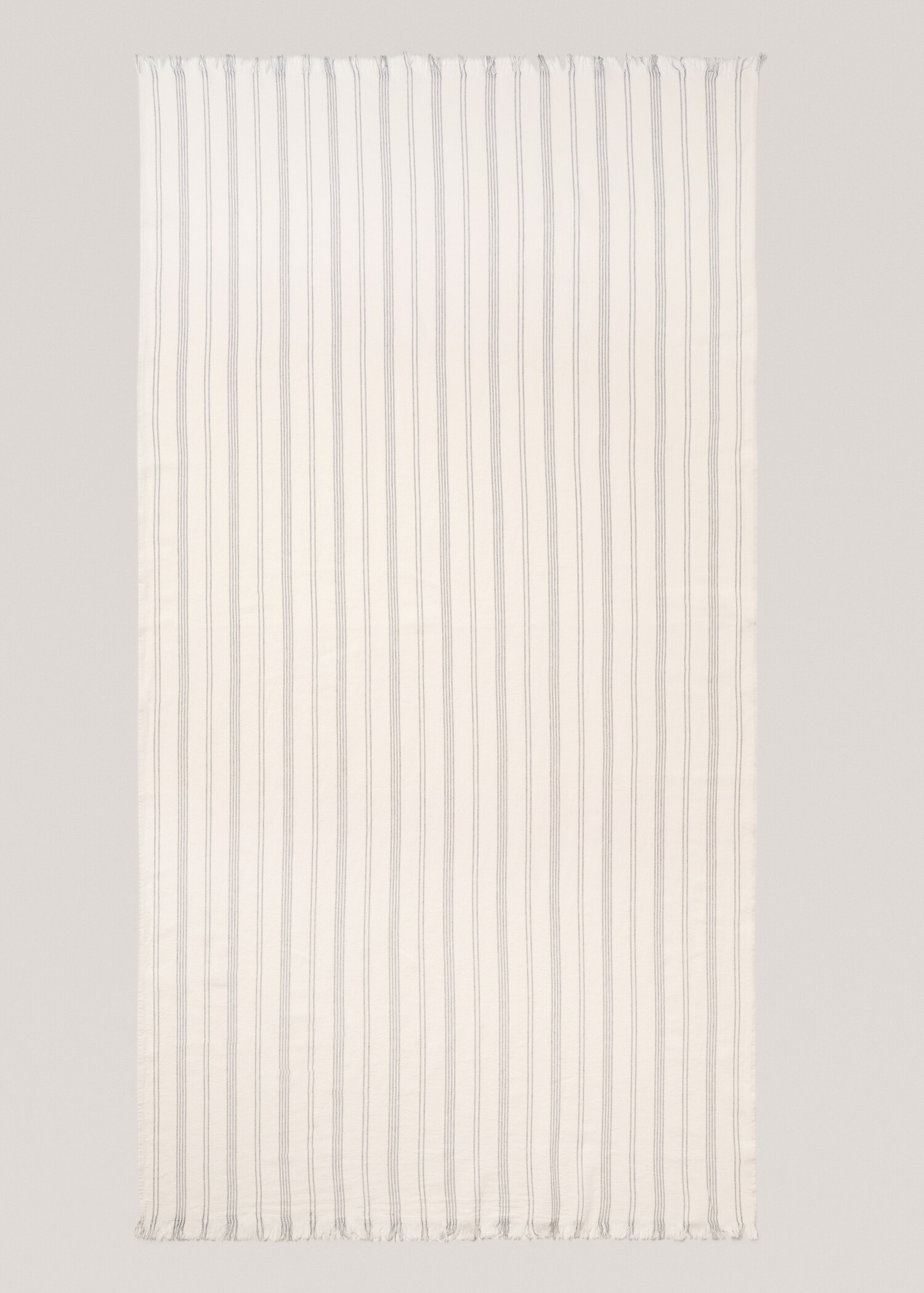 Striped printed beach sarong towel - Article without model
