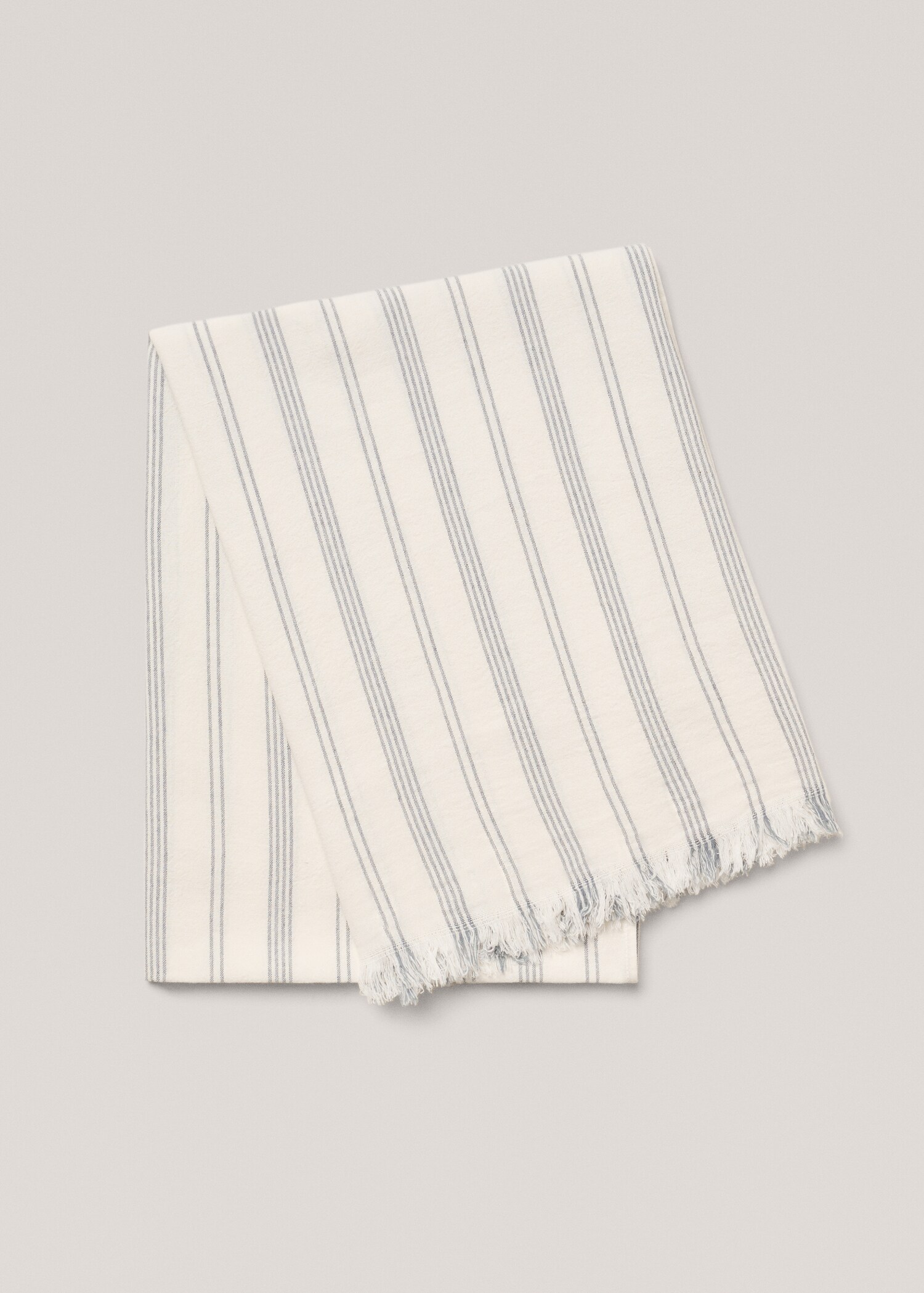 Striped printed beach sarong towel - Details of the article 1