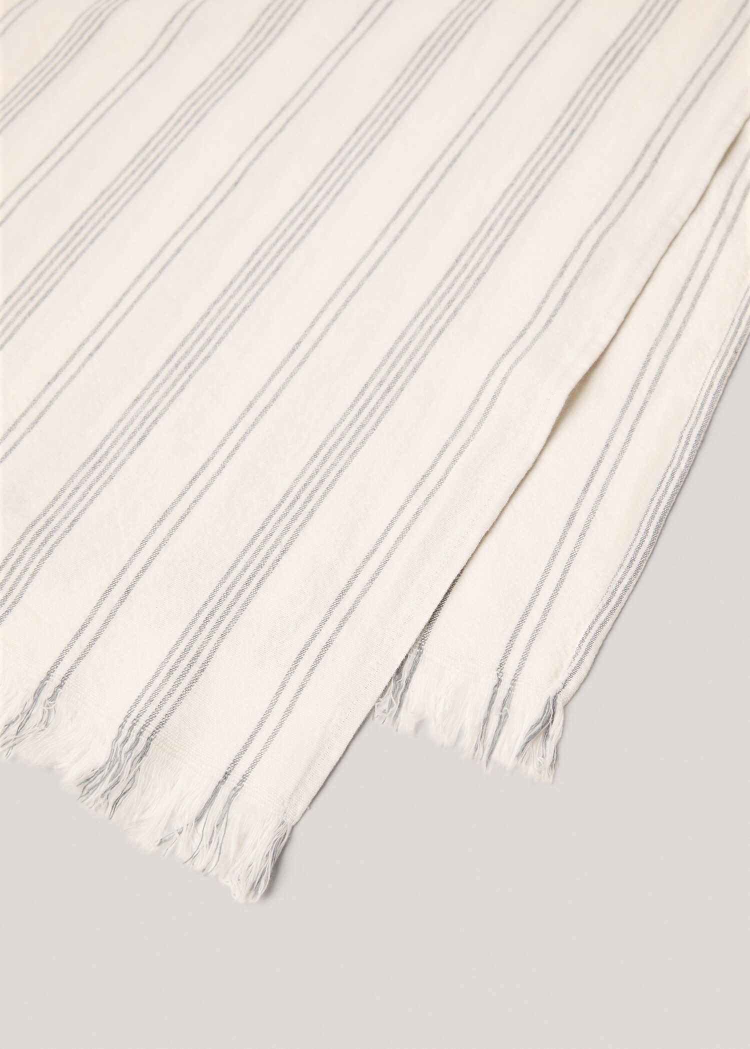 Striped printed beach sarong towel - Details of the article 2