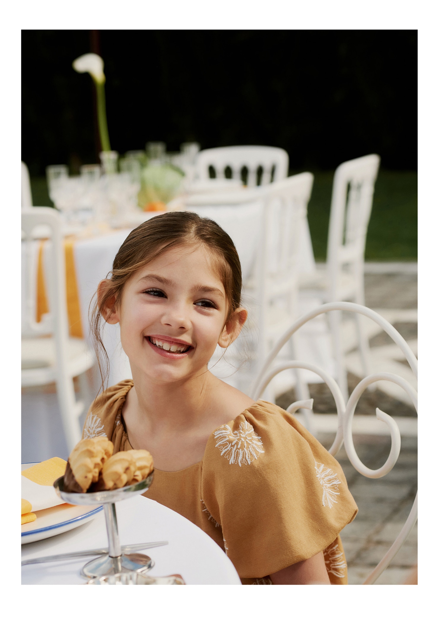İşleme detaylı bluz - Ürün detayı 5
