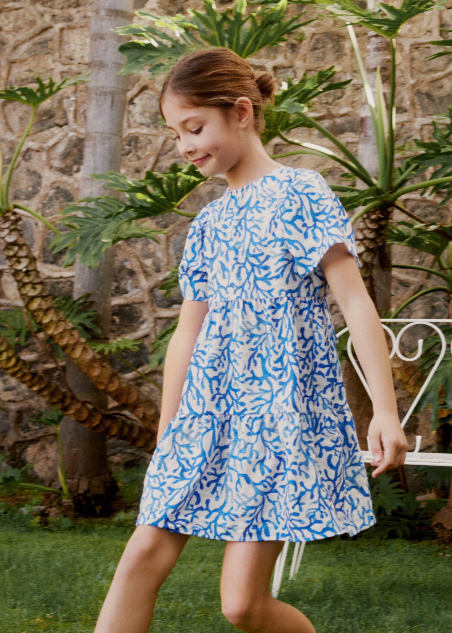 Vestido estampado lazo - Detalle del artículo 5