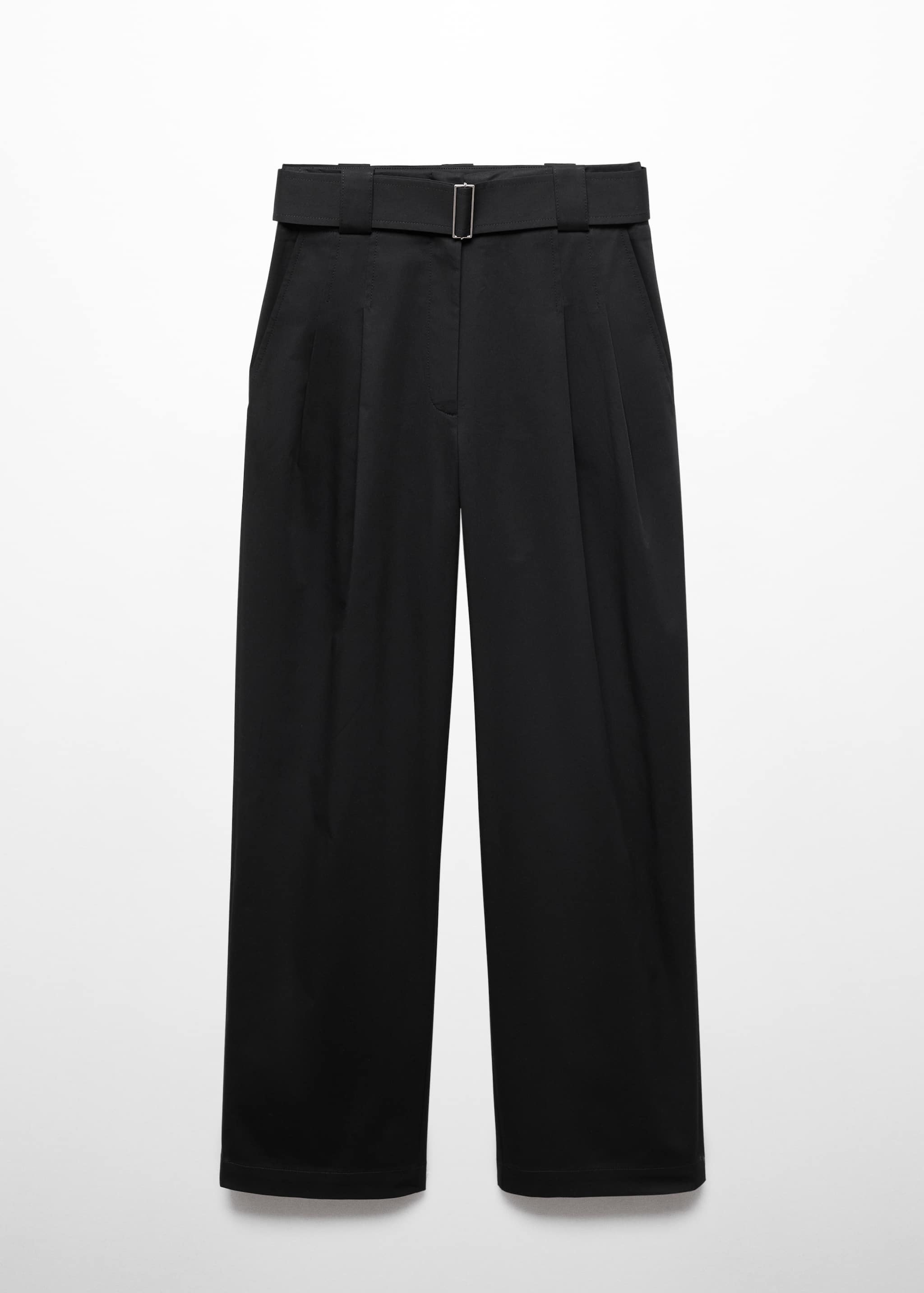 Trousers with belt loops - Article without model