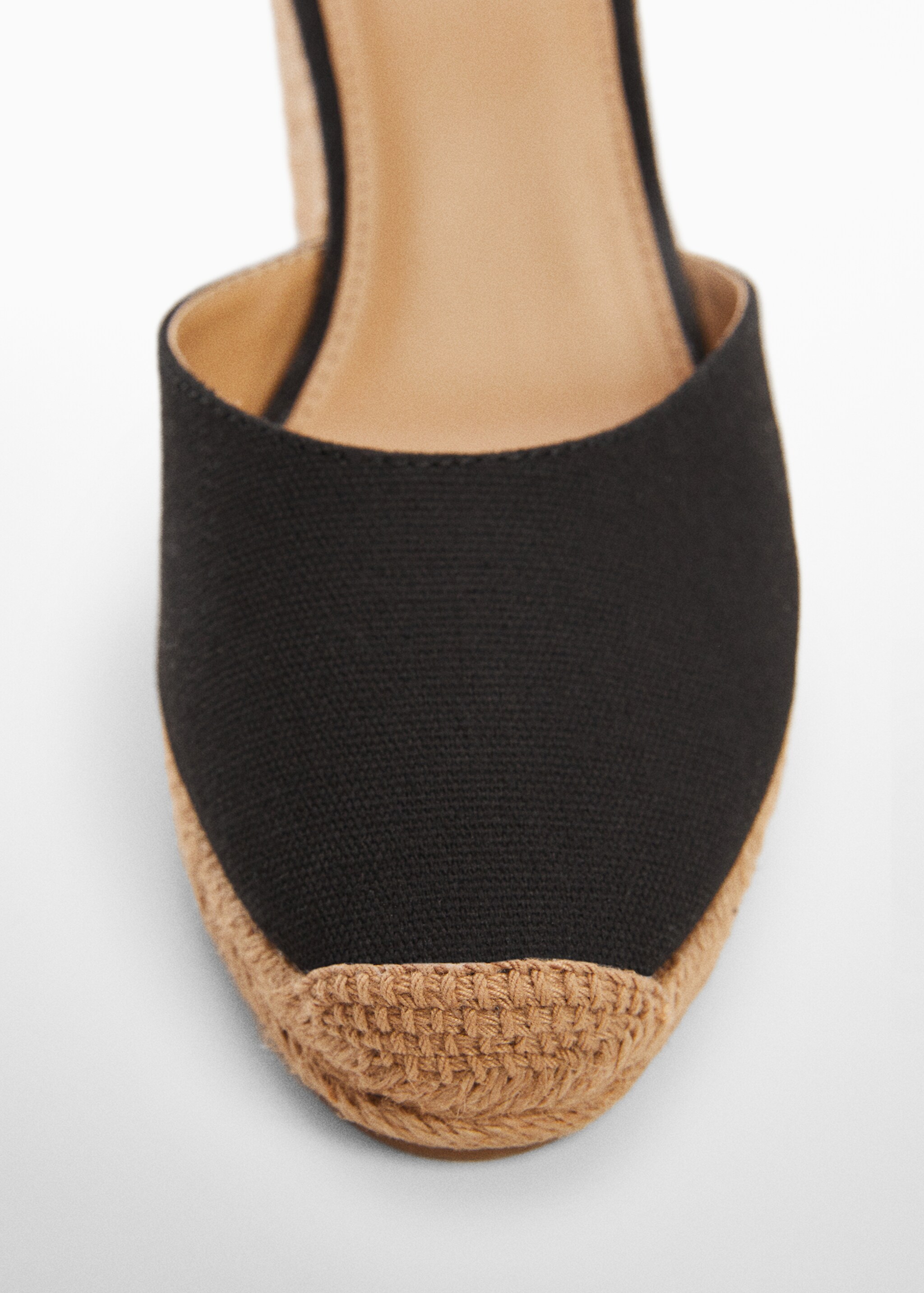 Lace-up espadrilles - Details of the article 2