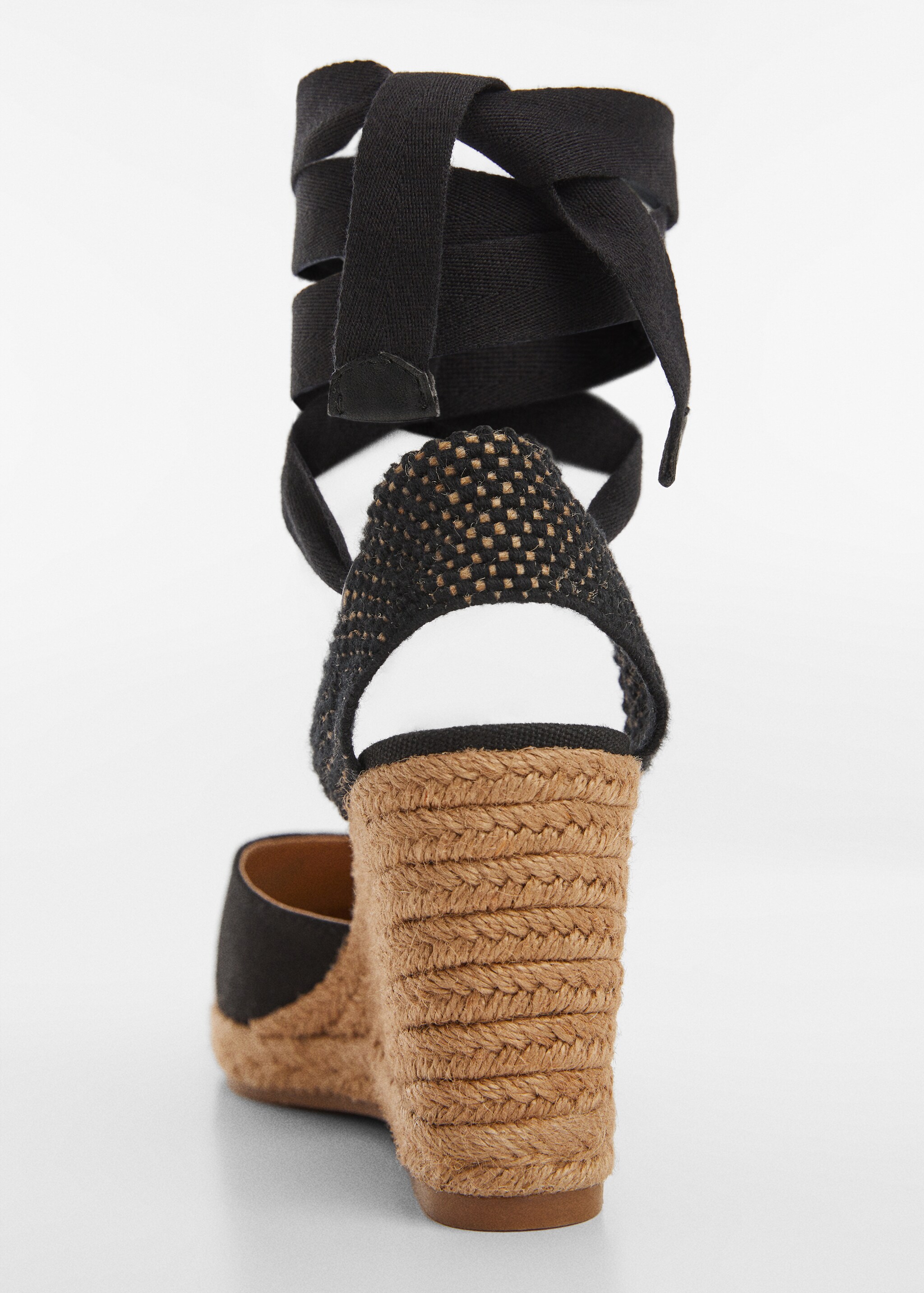 Lace-up espadrilles - Details of the article 3