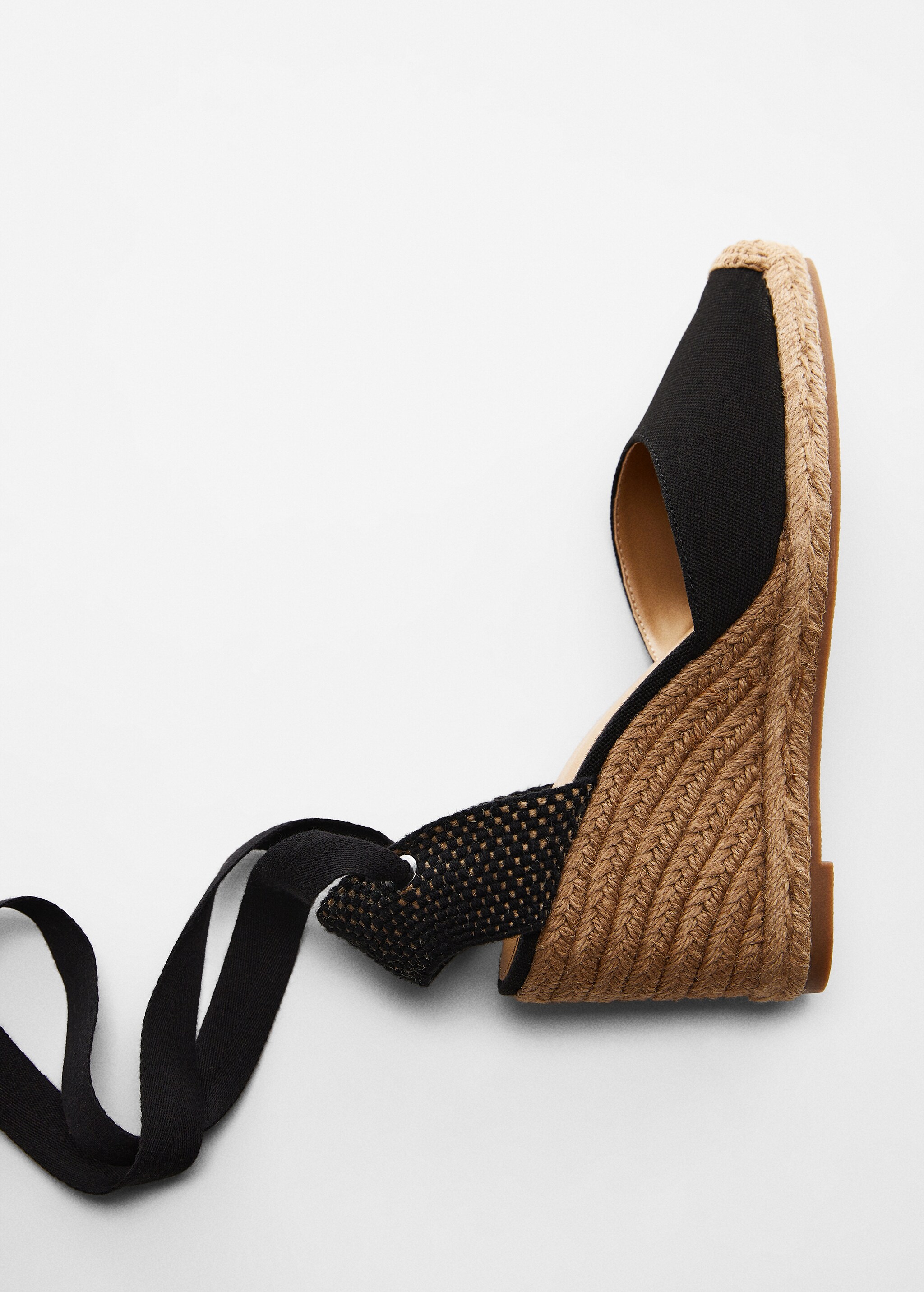 Lace-up espadrilles - Details of the article 5