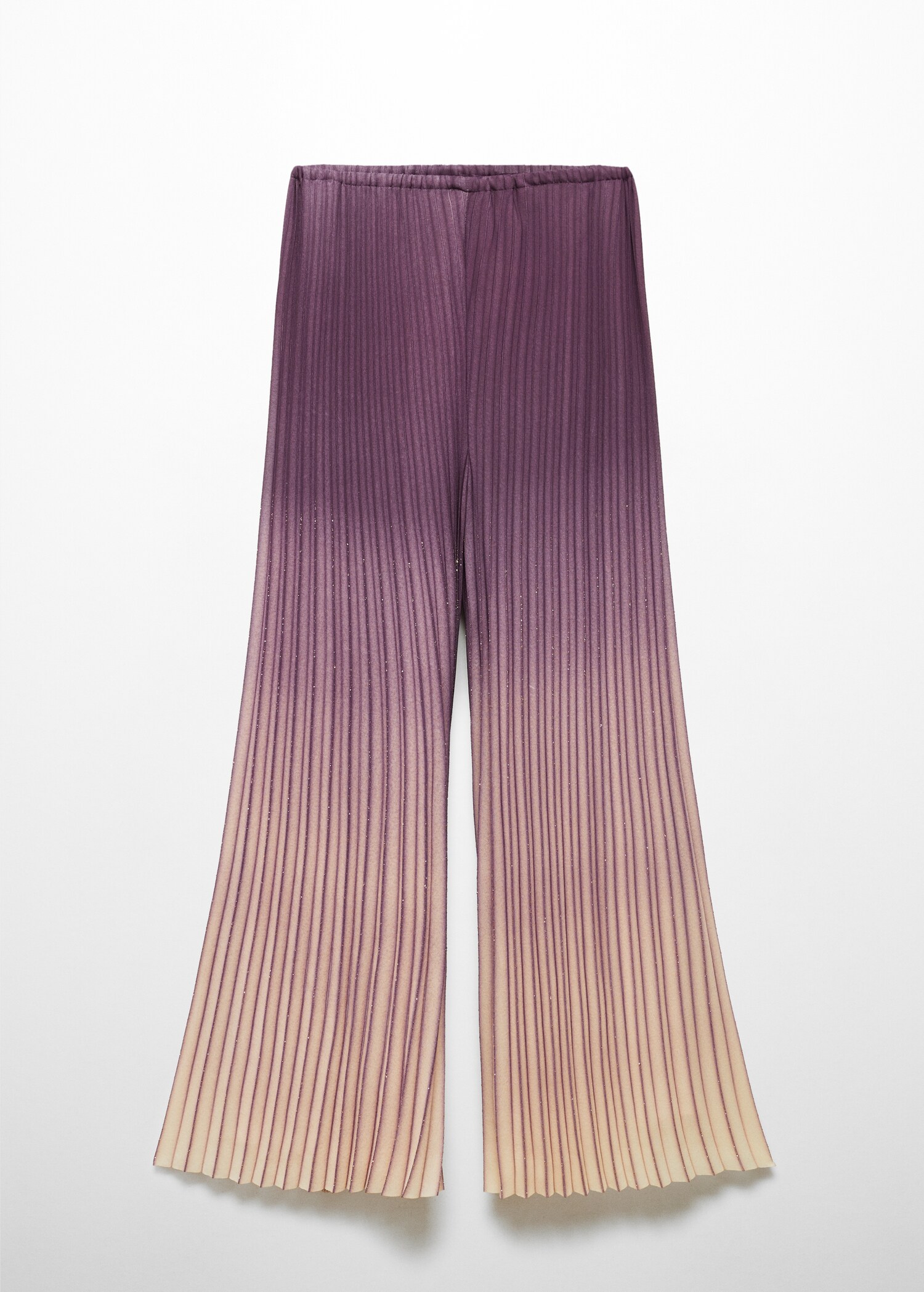 Pleated wideleg pants - Article without model