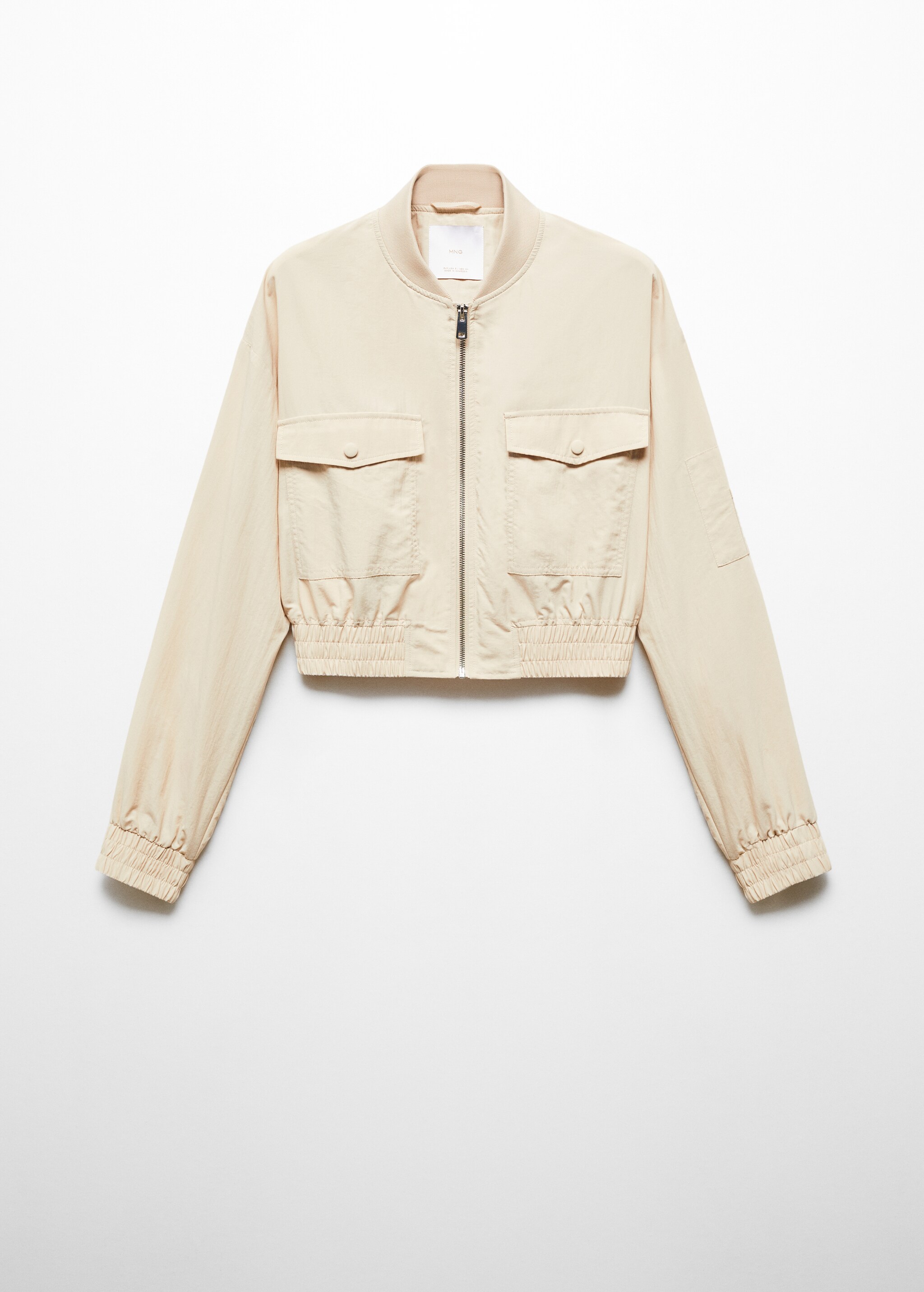 Bomber jacket with pocket - Article without model