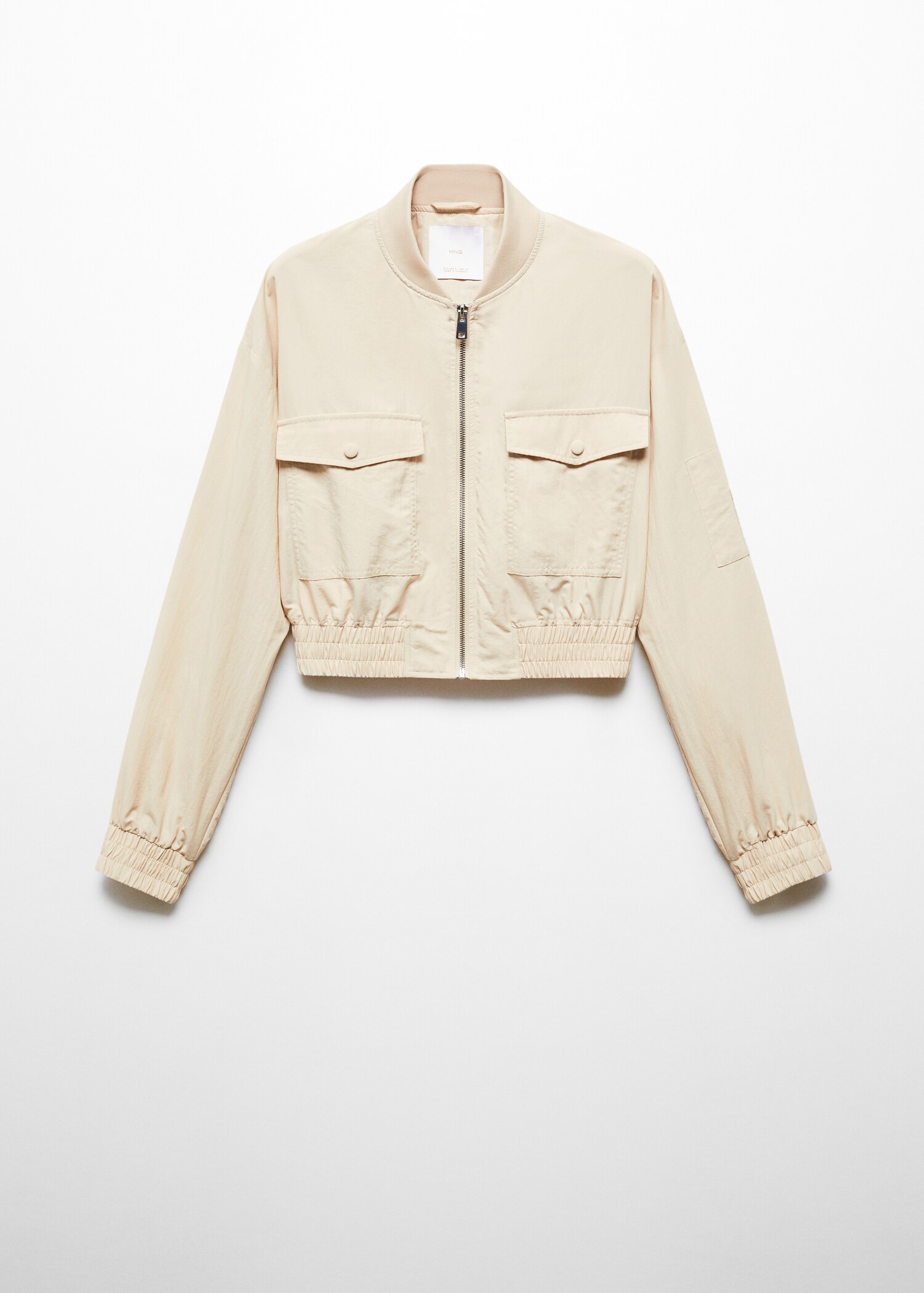 Bomber jacket with cargo pocket - Article without model