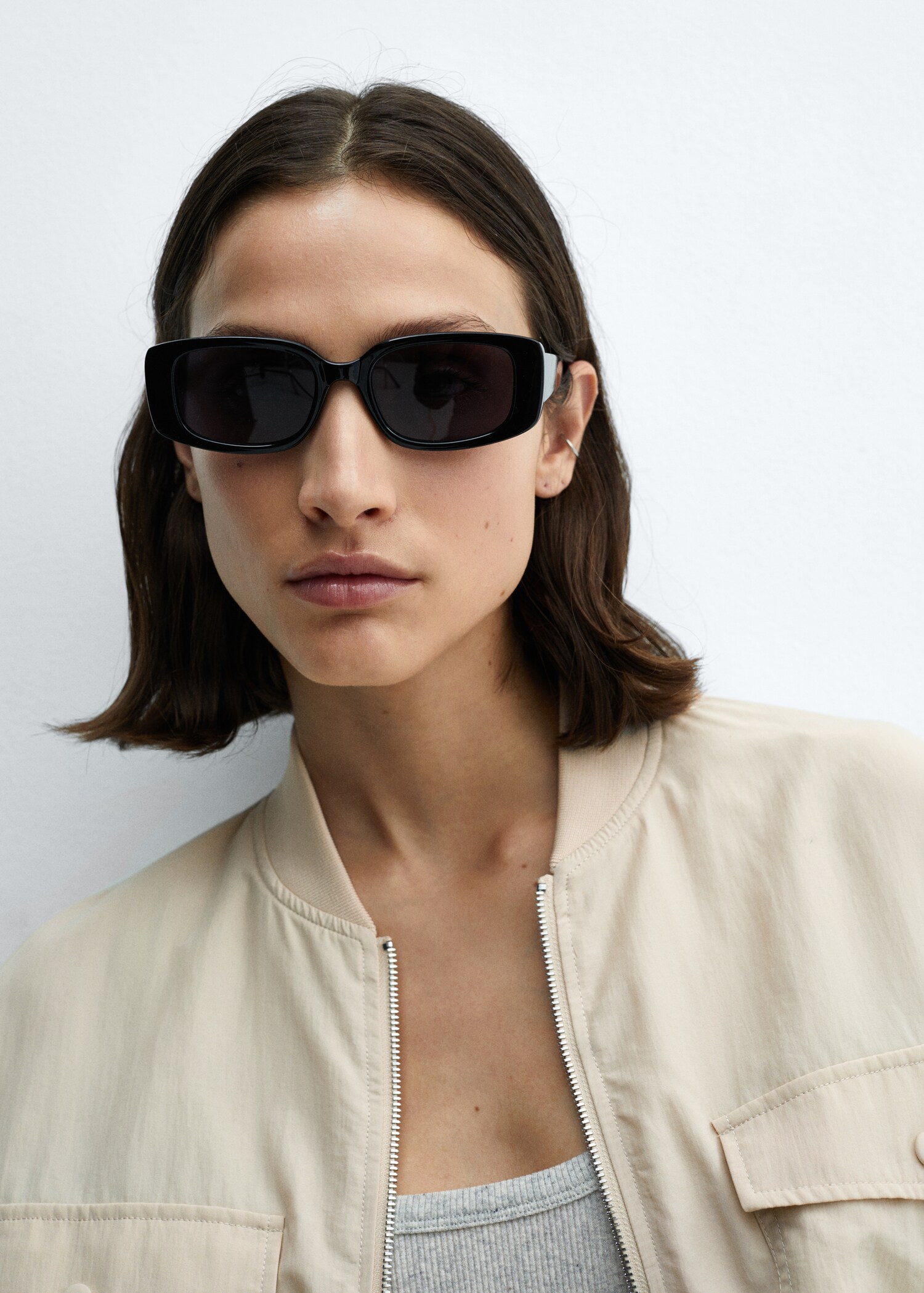 Veste bomber poche - Détail de l'article 1