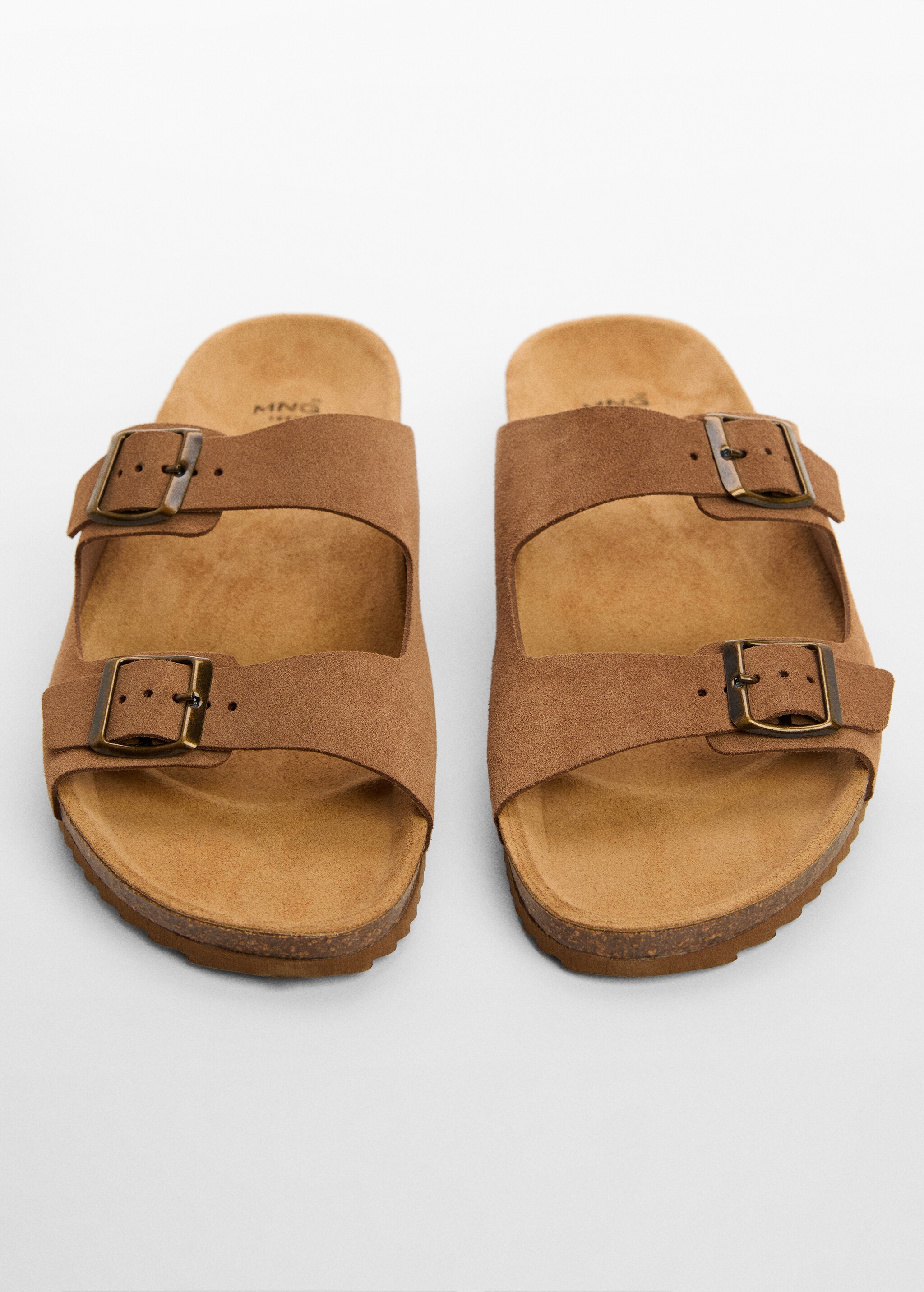 Buckle leather sandals - Details of the article 2