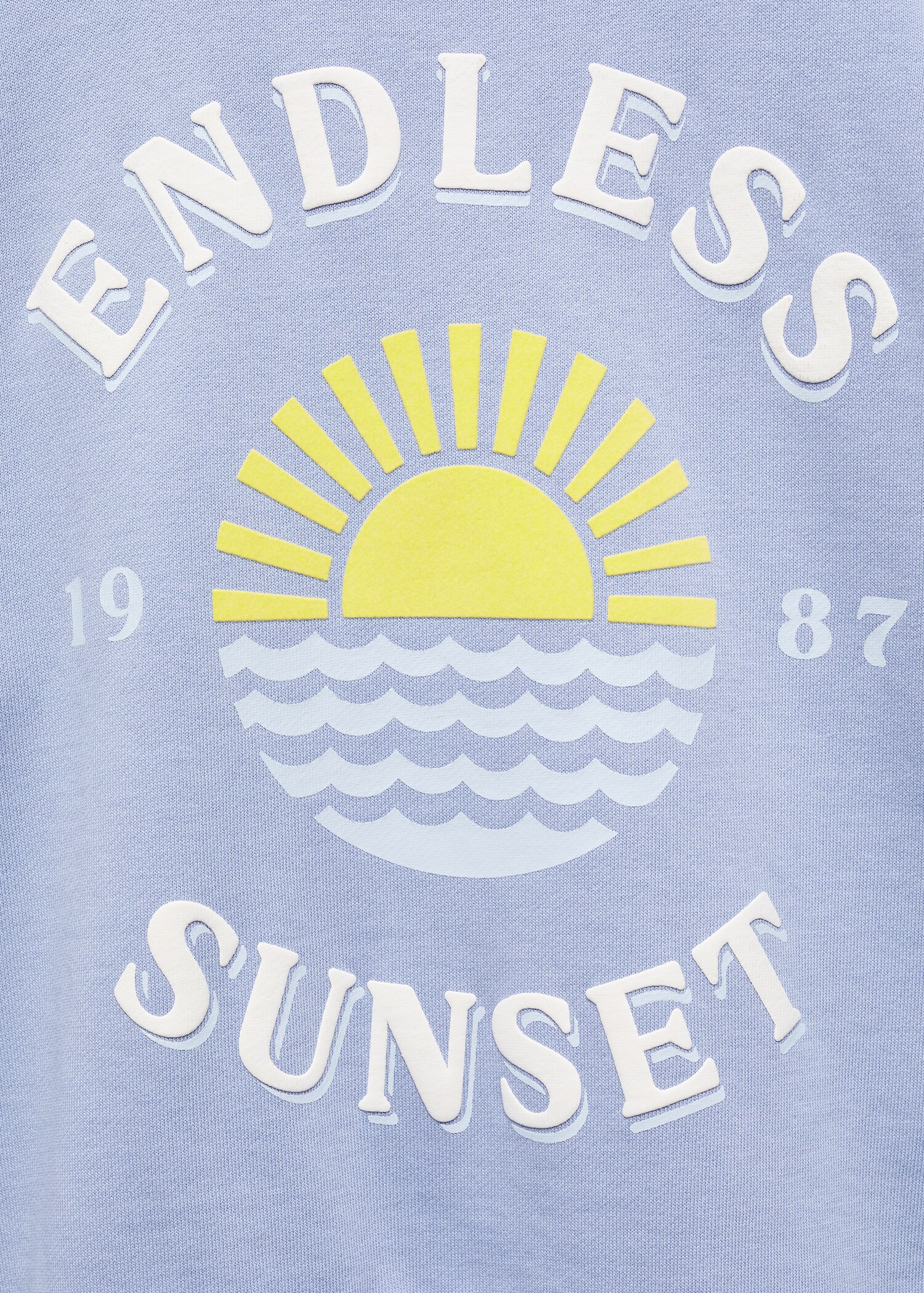 Printed message sweatshirt - Details of the article 8