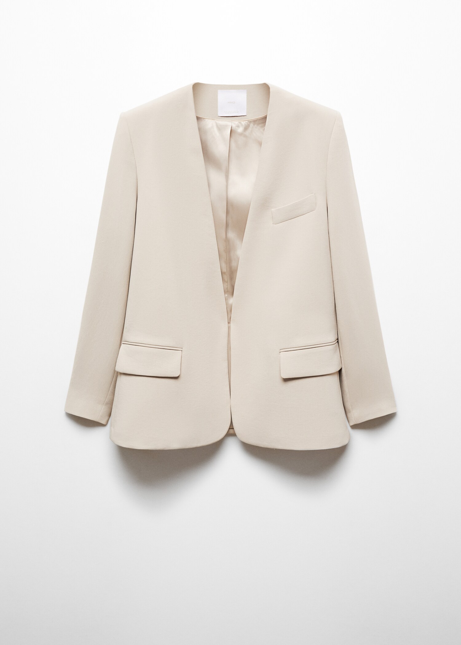 Veste de costume structurée - Article sans modèle