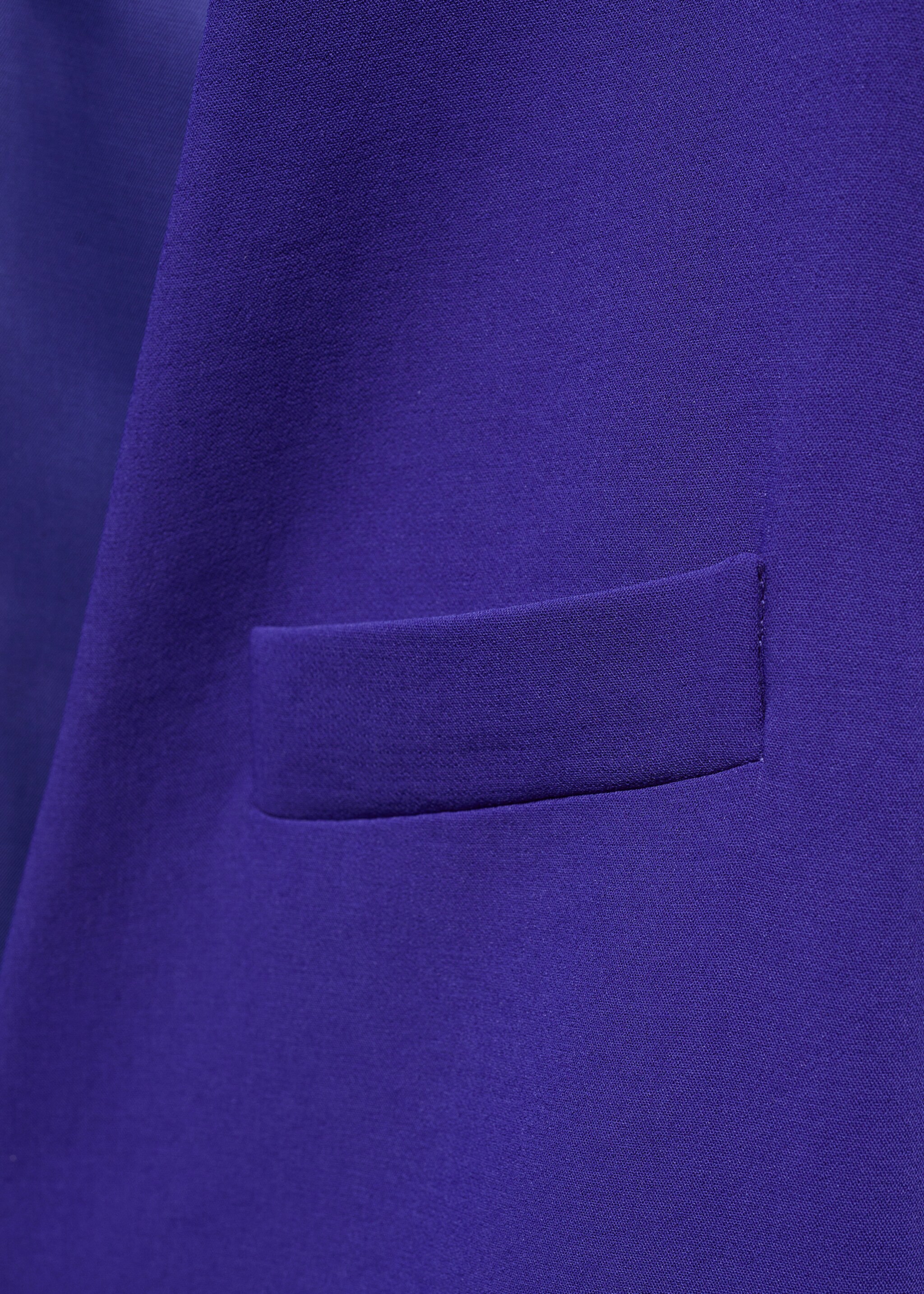 Jaket setelan berpola - Rincian barang 8