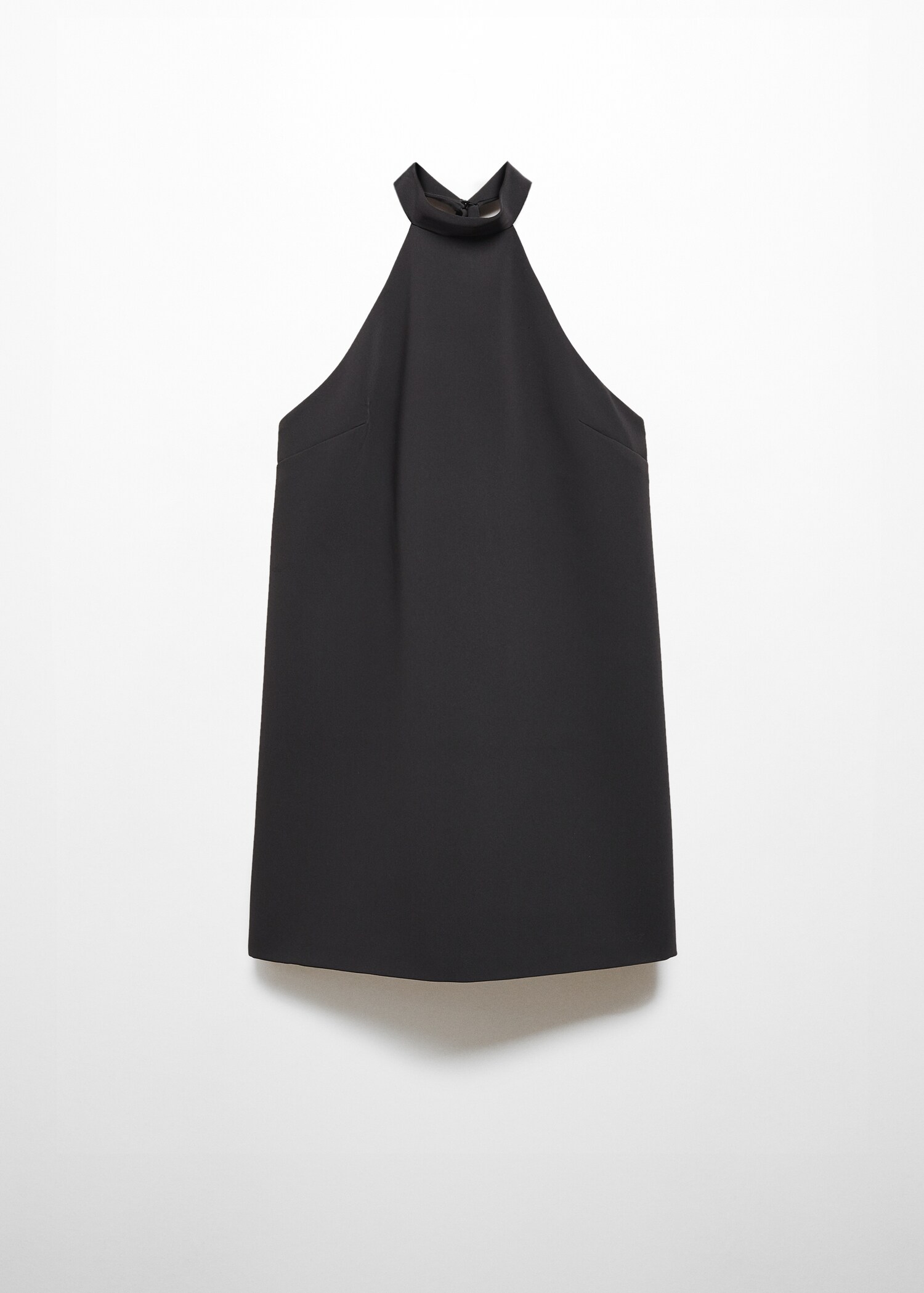 Halter-neck open-back dress - Article without model