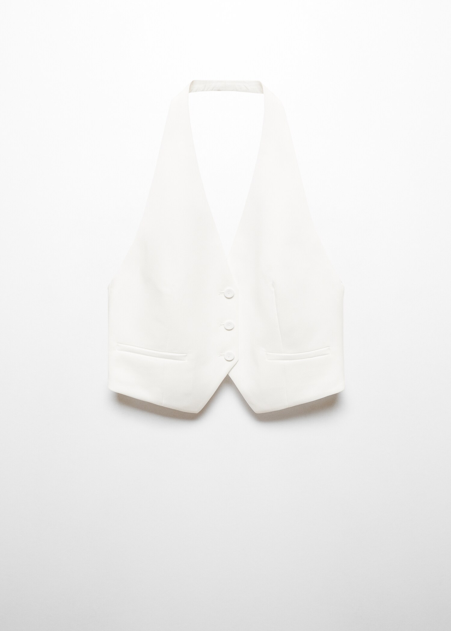 Suit vest with buttons - Article without model