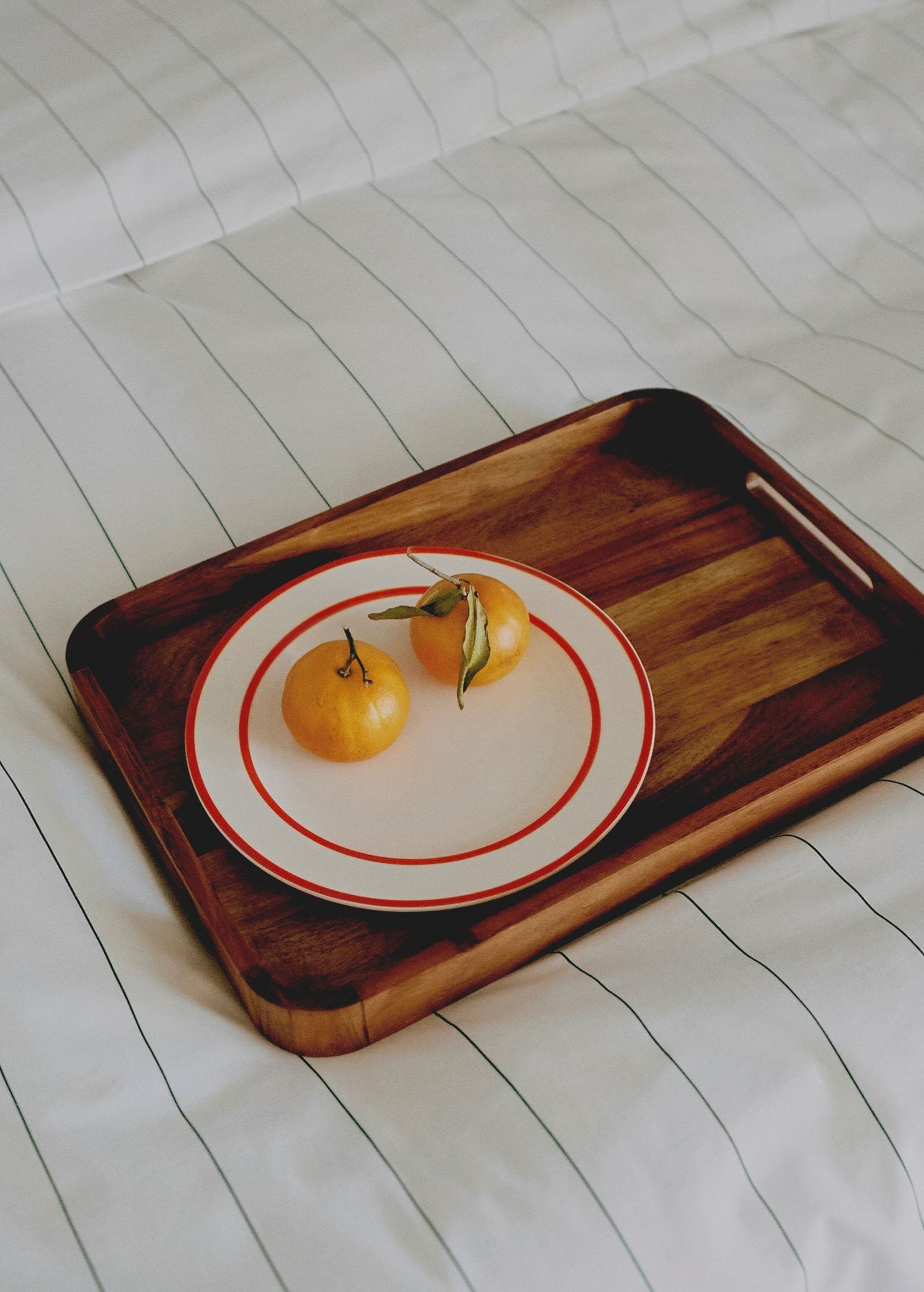 Rectangular wooden tray 40x28cm - Details of the article 6