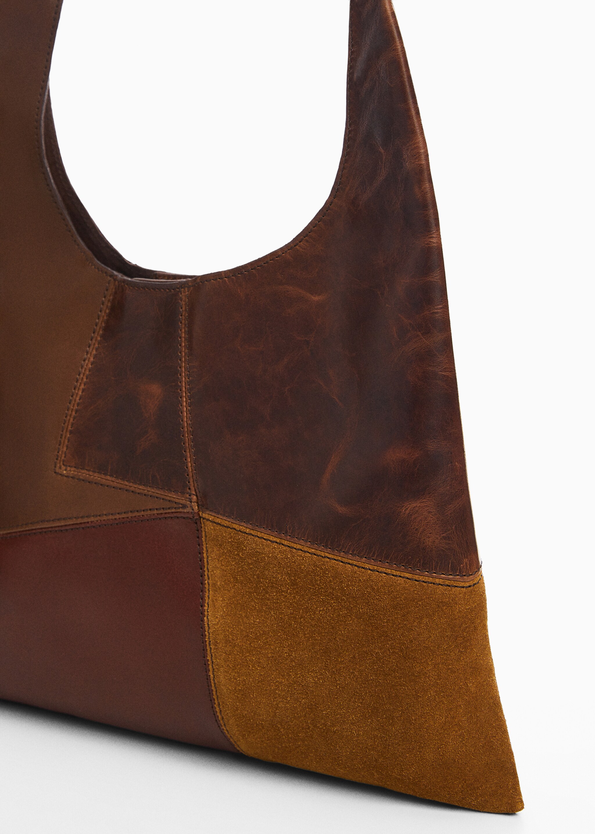 Bolso piel patchwork - Detalle del artículo 3