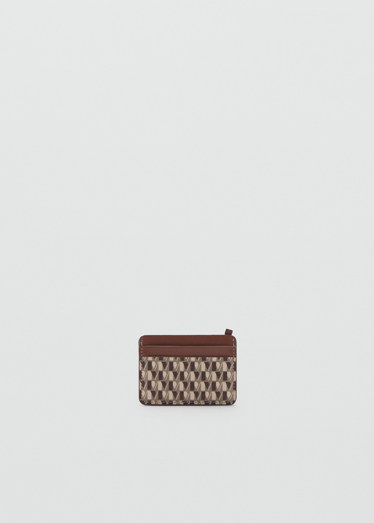 Card holder with printed logo - Medium plane