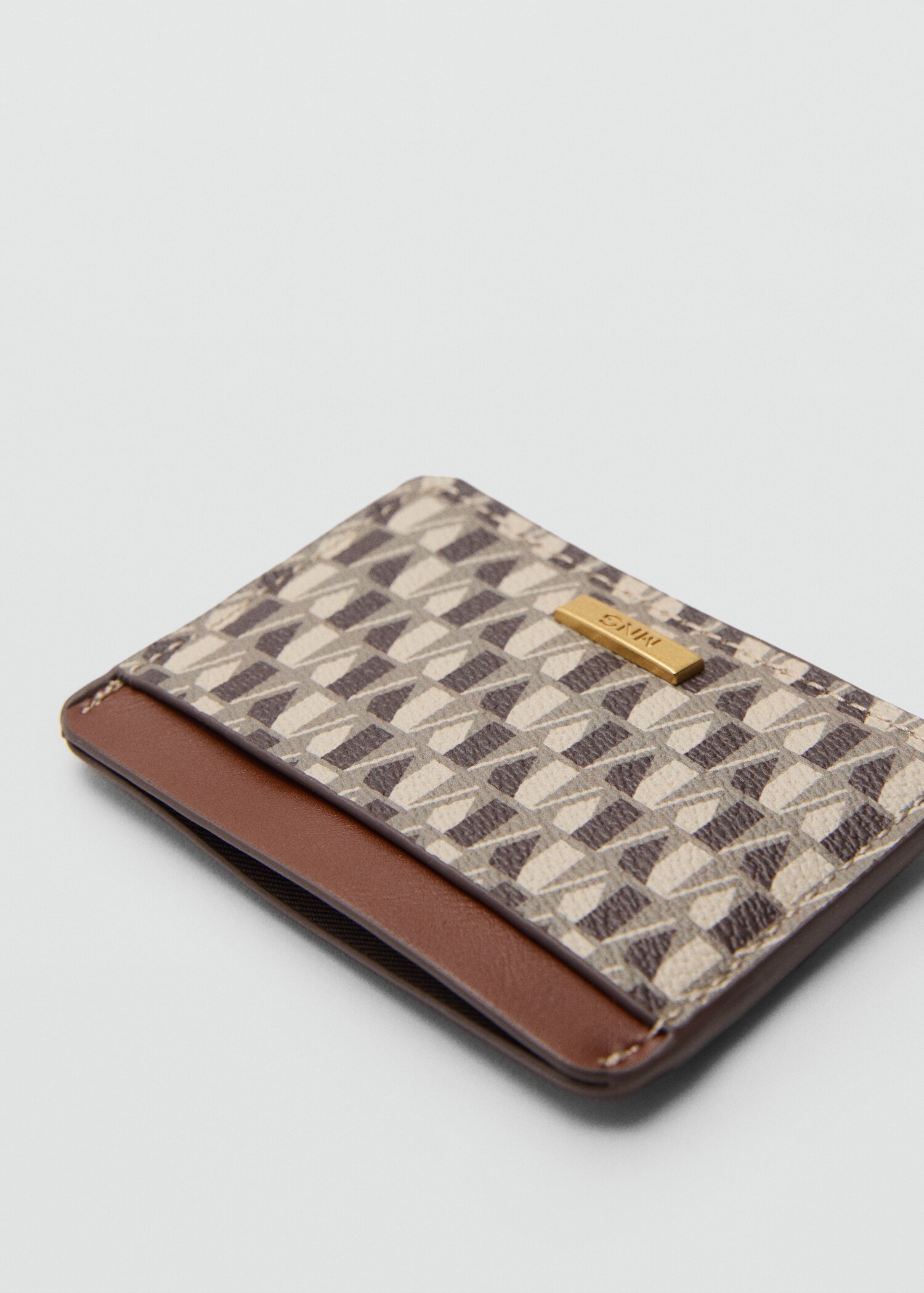 Card holder with printed logo - Details of the article 1