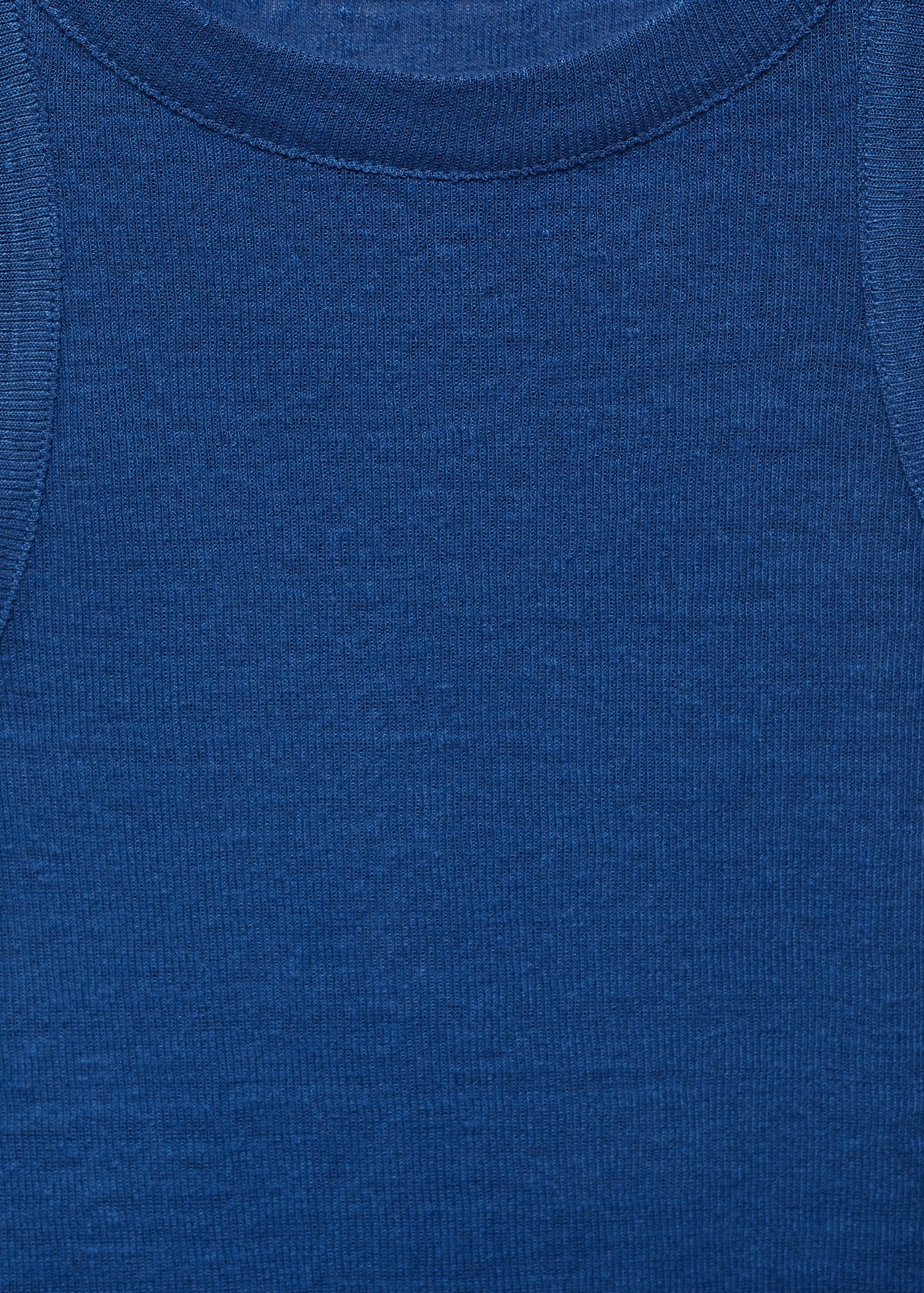 100% linen top - Details of the article 8