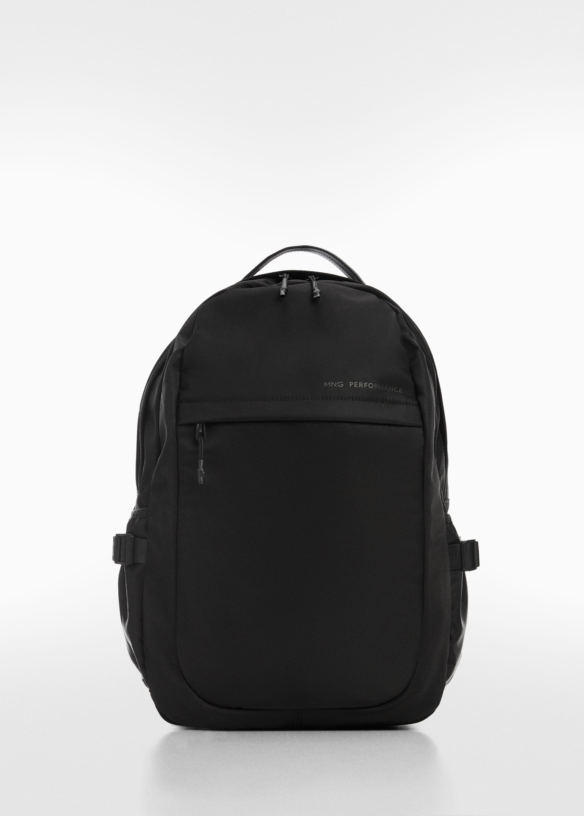 Multi-pocket nylon backpack - Article without model