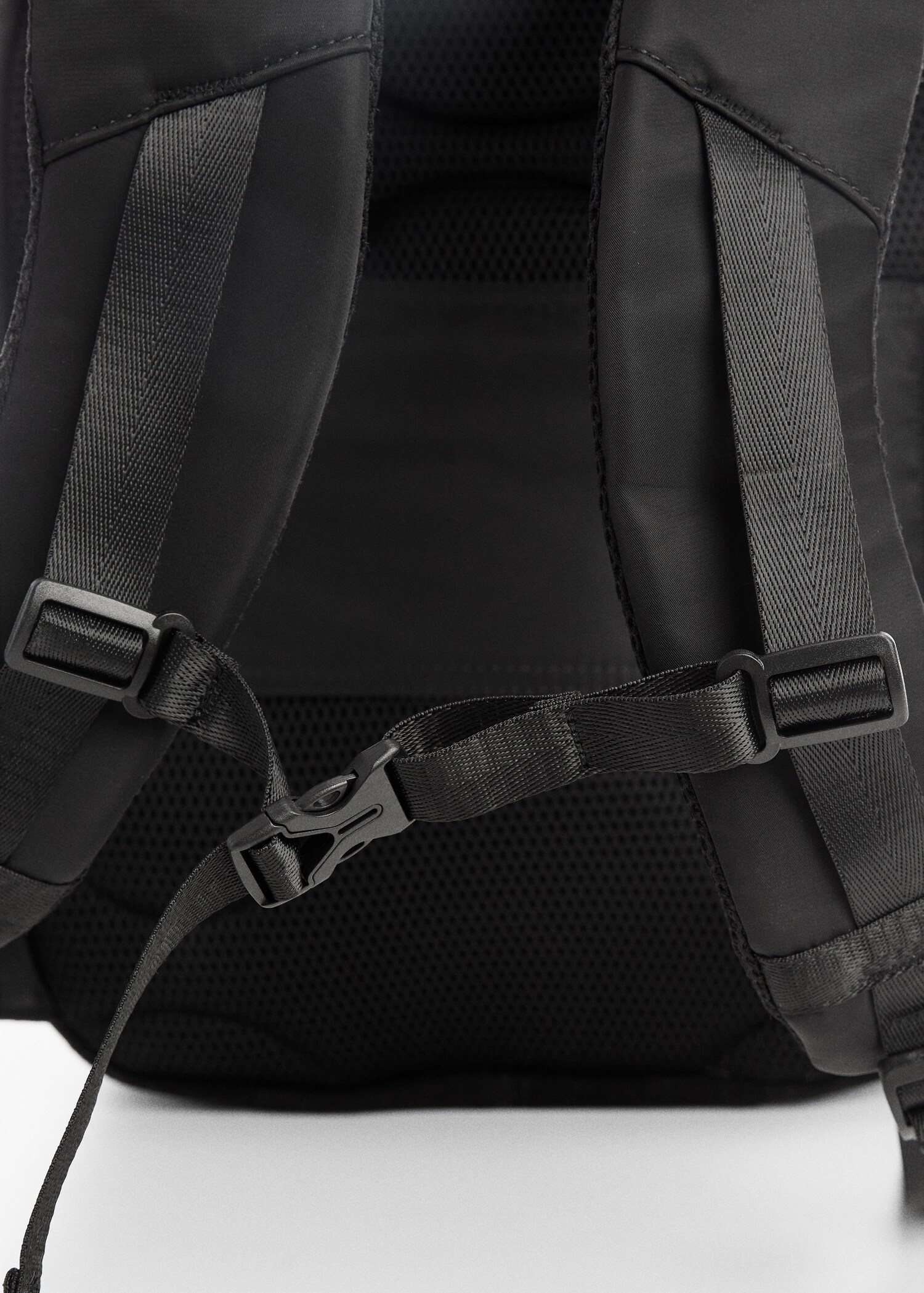 Mochila nylon multibolsos - Pormenor do artigo 1
