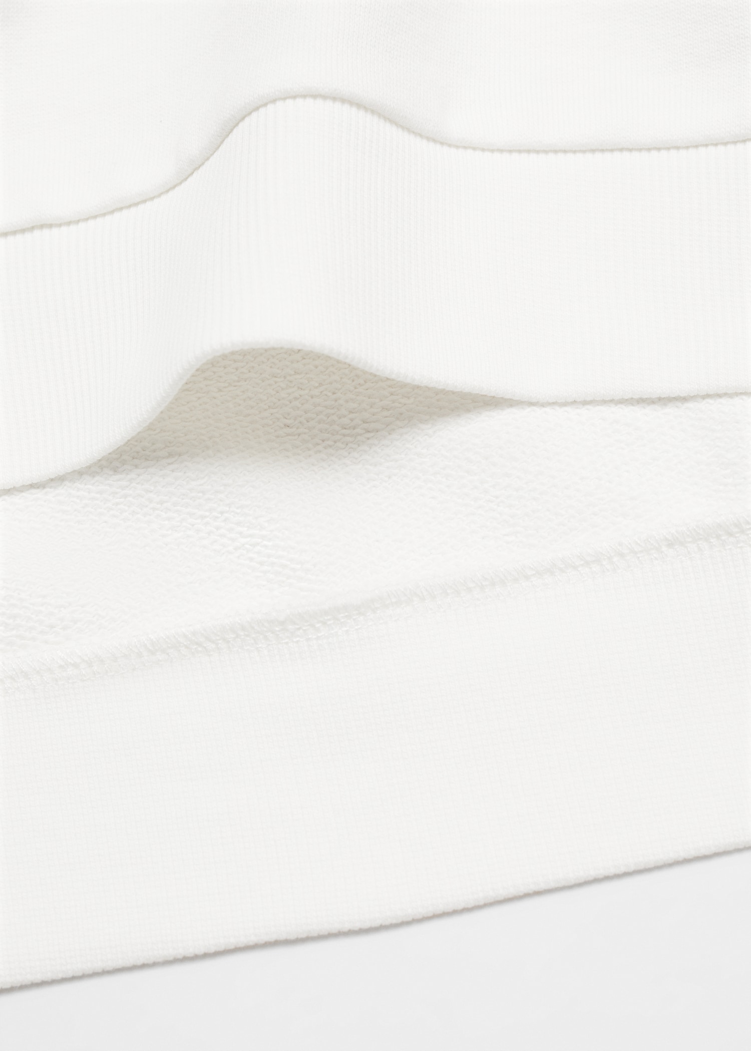 Turtleneck sweatshirt with zip - Details of the article 0