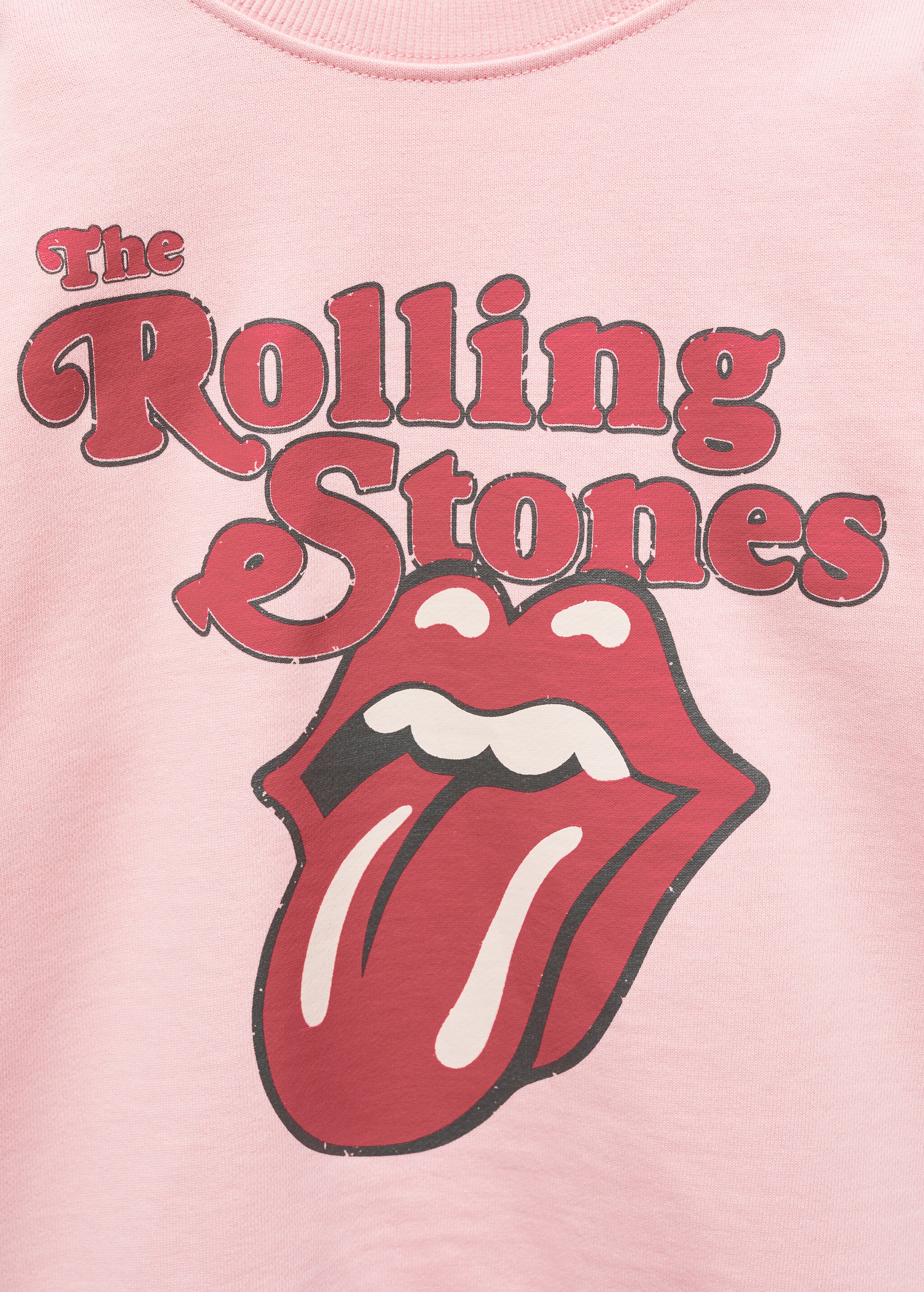 Свтишот The Rolling Stones - Деталь изделия 8
