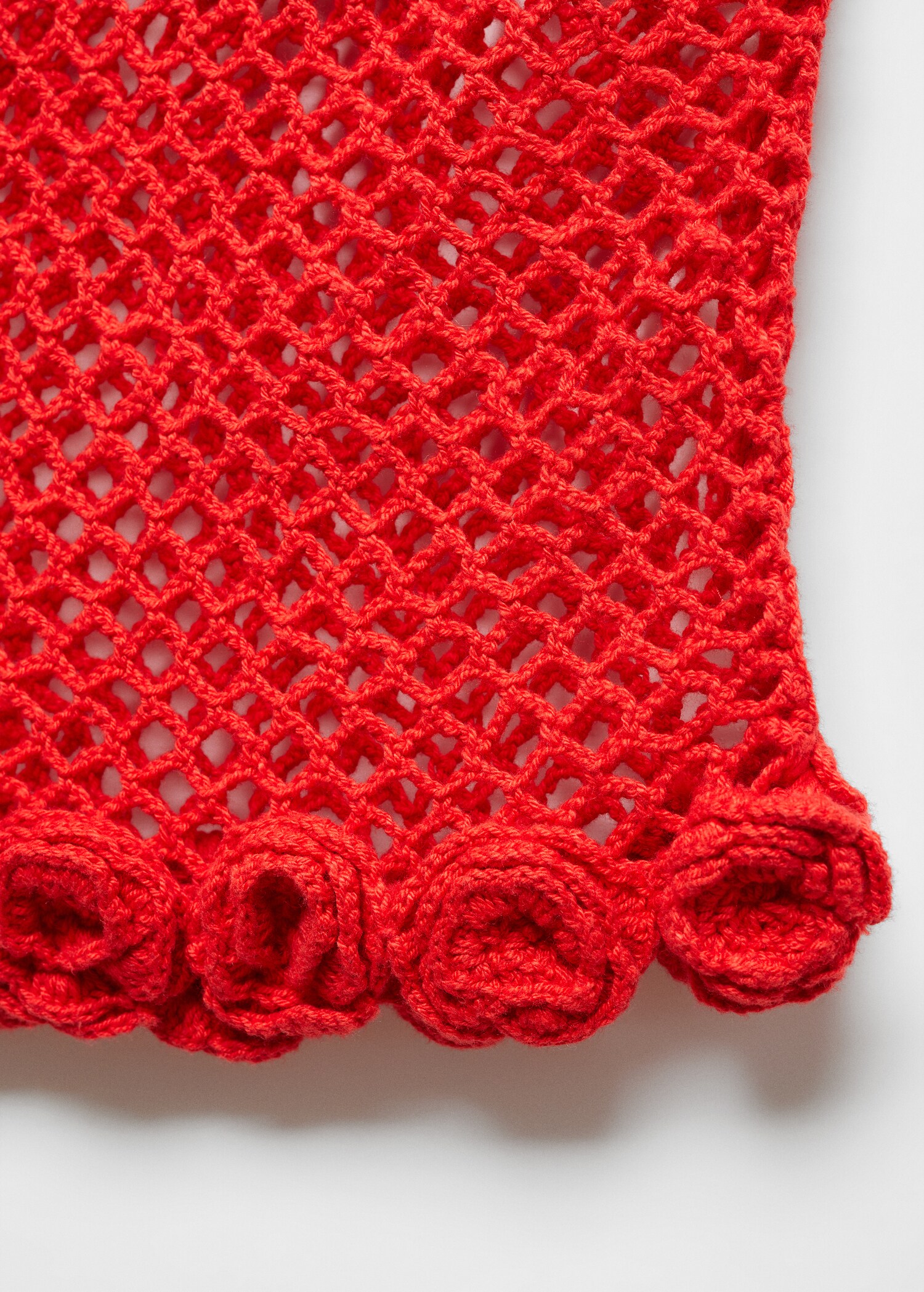 Minifalda crochet flores - Detalle del artículo 8