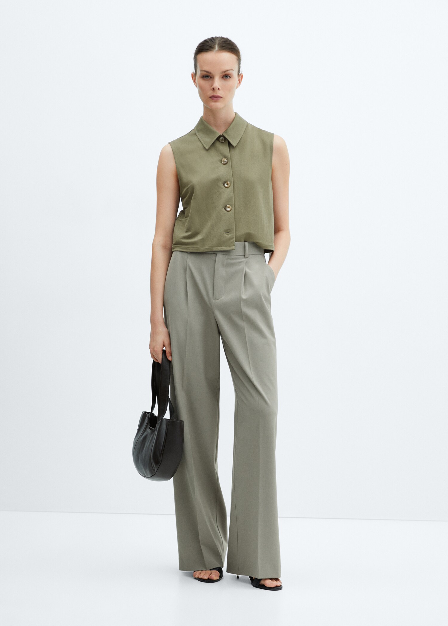 Gilet col chemise - Détail de l'article 6