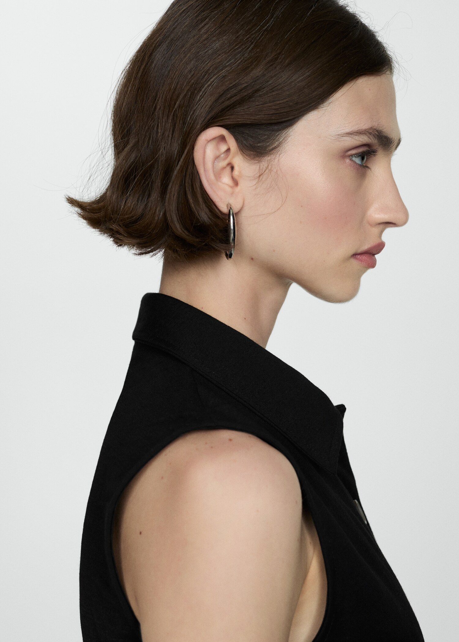 Gilet col chemise - Détail de l'article 1