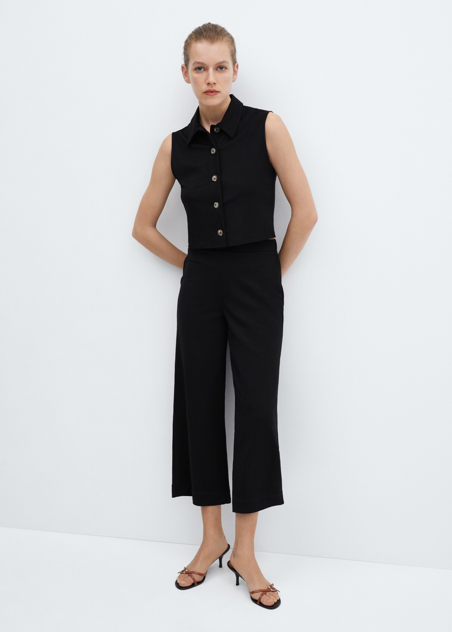 Gilet col chemise - Détail de l'article 2