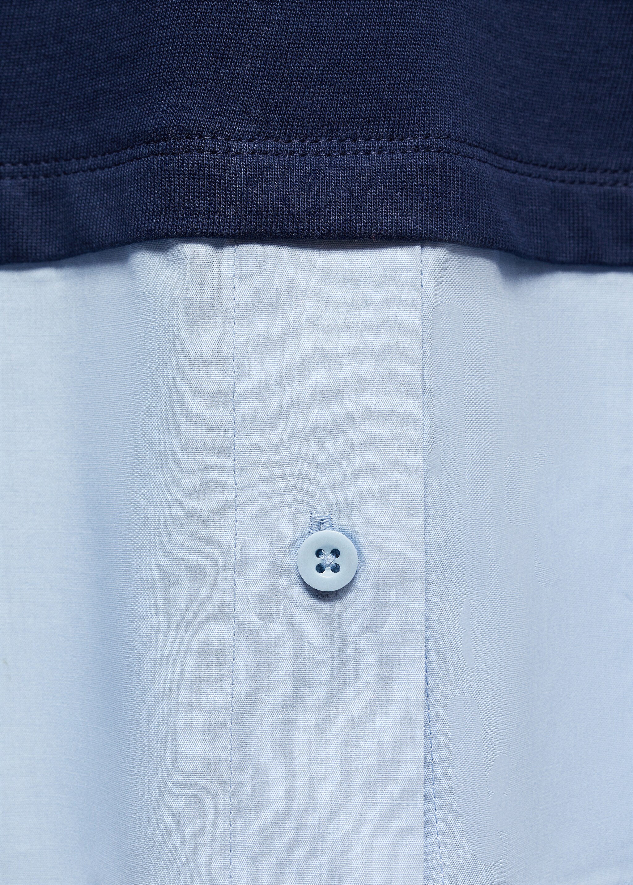 Πόλο ριγέ πουκάμισο συνδυασμός - Λεπτομέρεια του προϊόντος 8