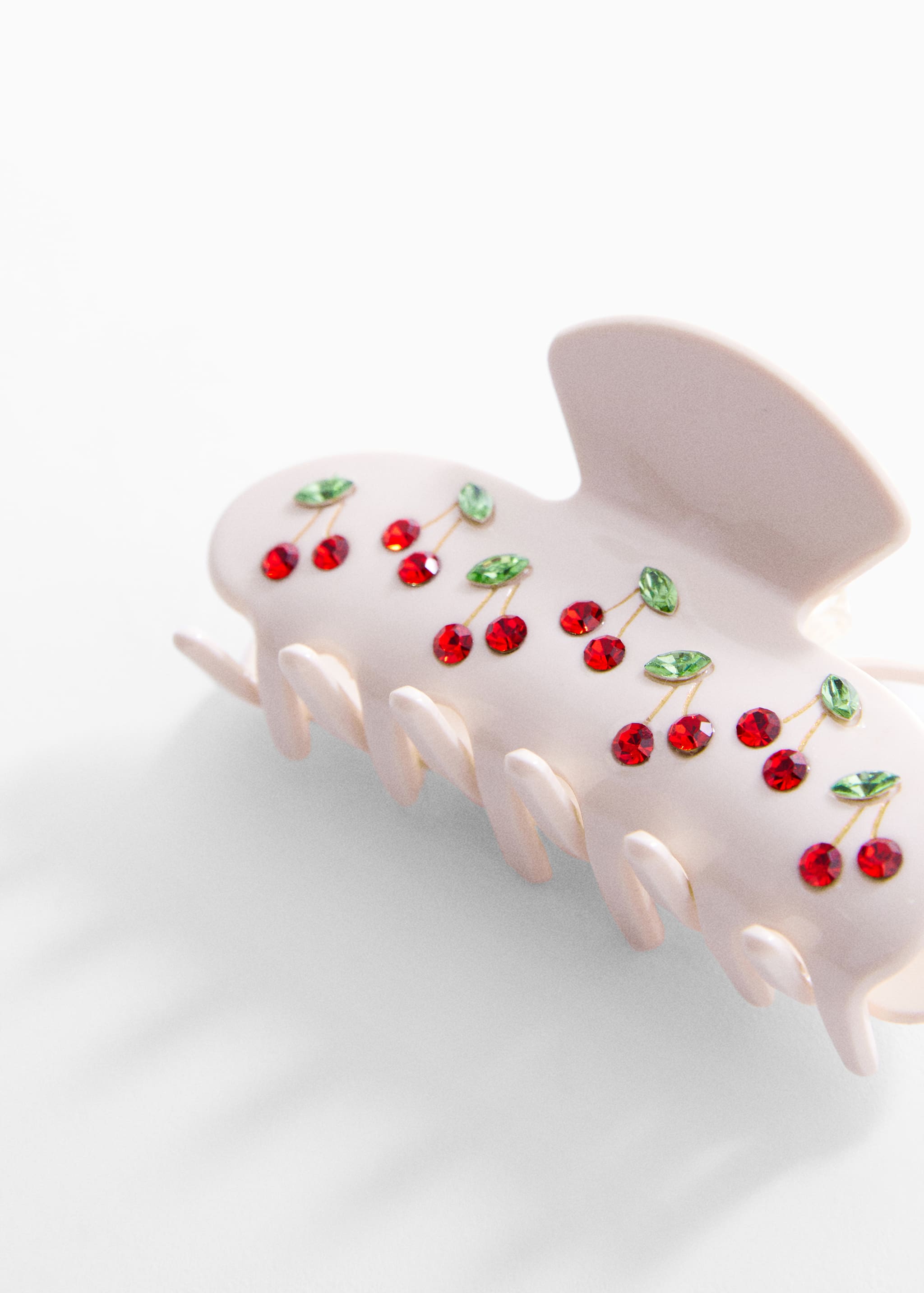 Cherry hair clip - Details of the article 1