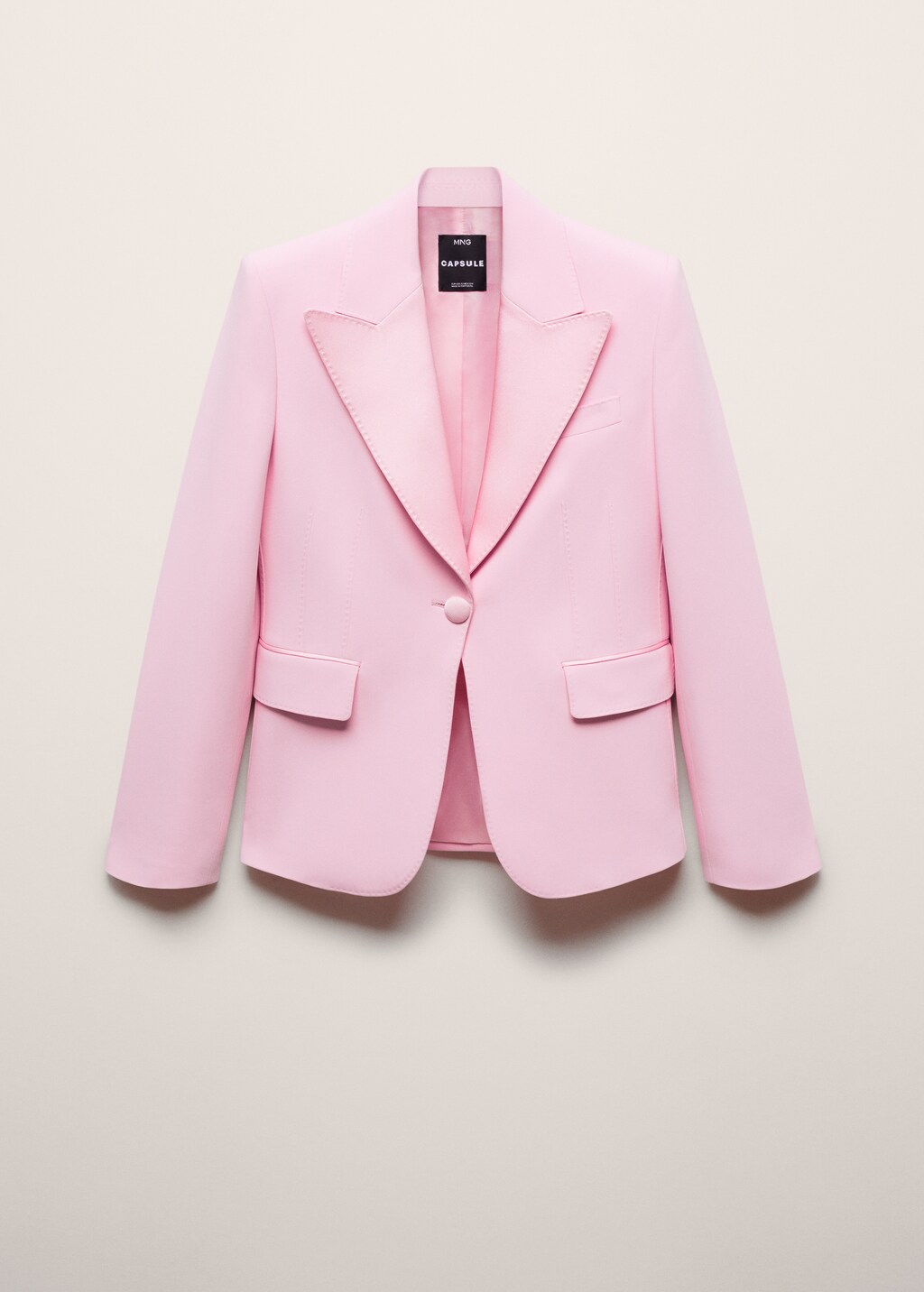 Blazer femme rose pastel hotsell