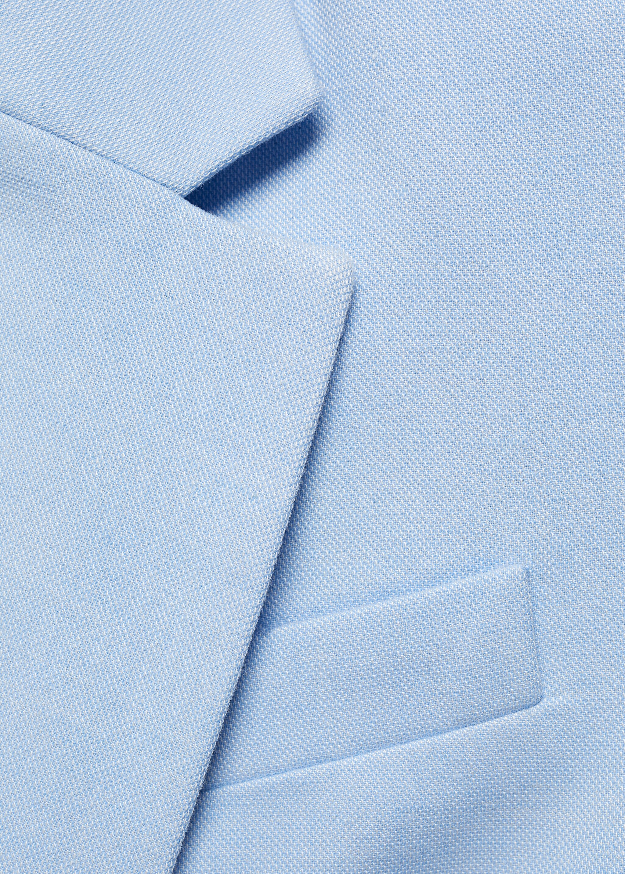Lyocell suit jacket - Details of the article 8