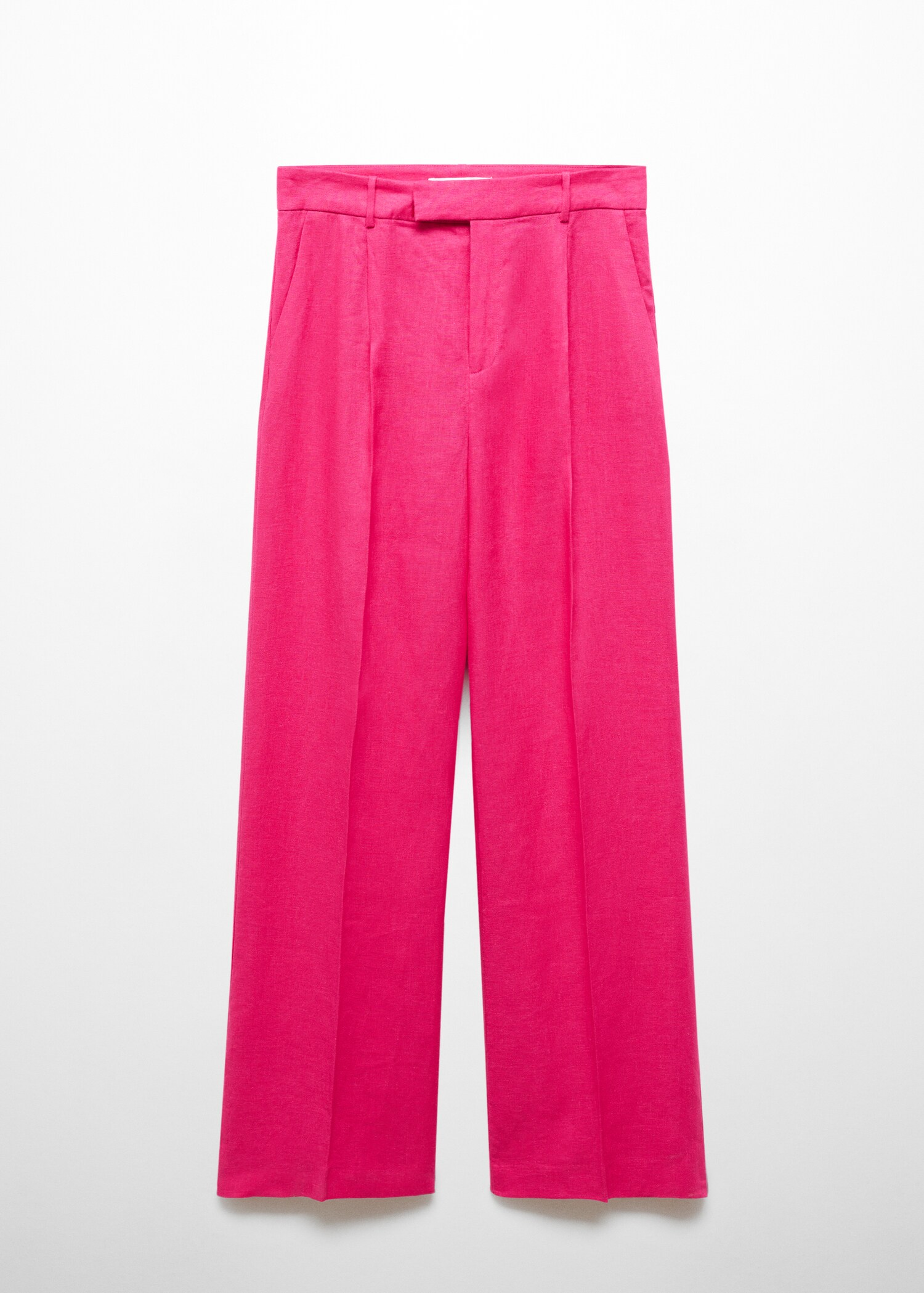 Pantalón pinzas 100% lino - Artículo sin modelo