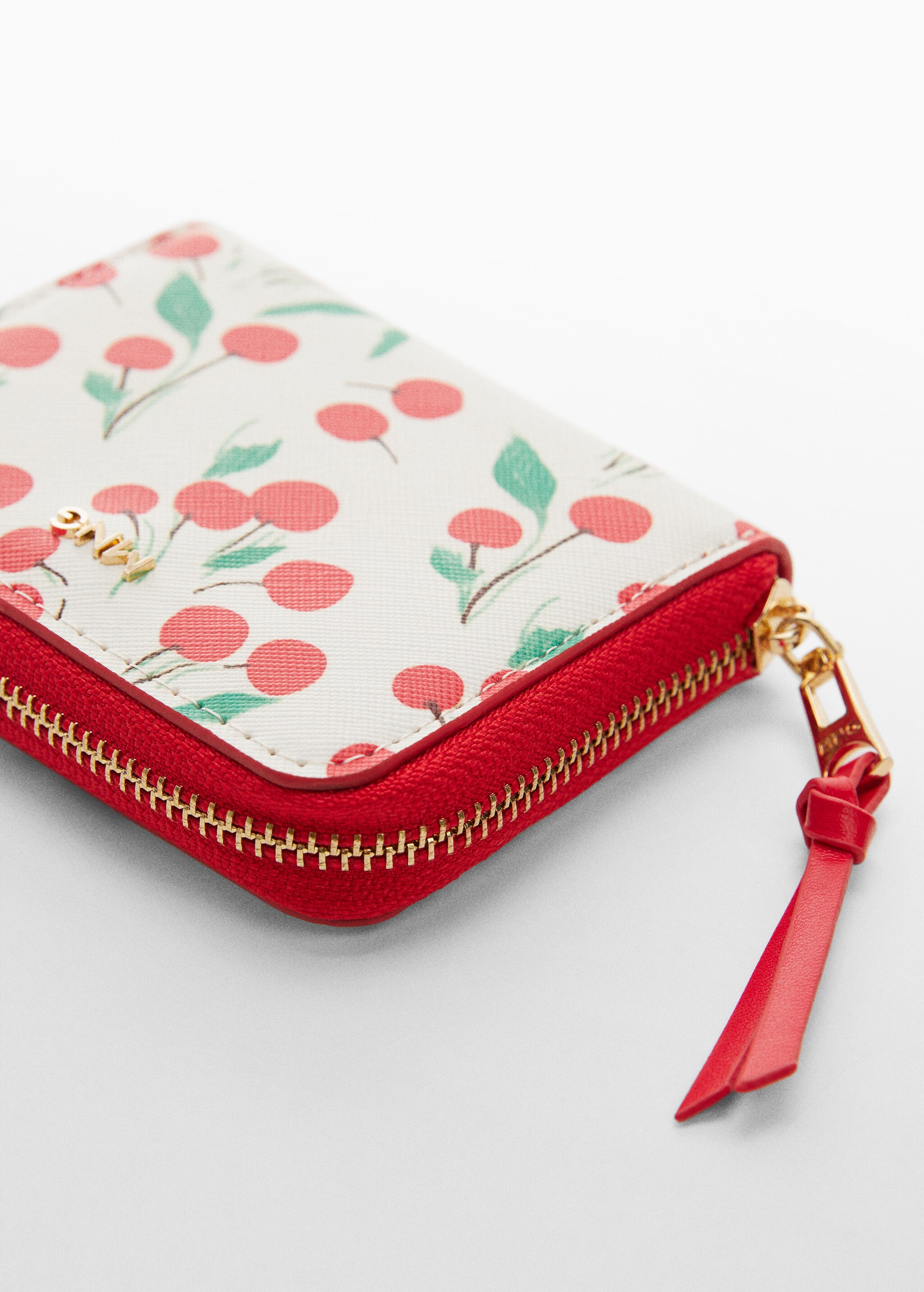 Cherry printed wallet - Details of the article 1