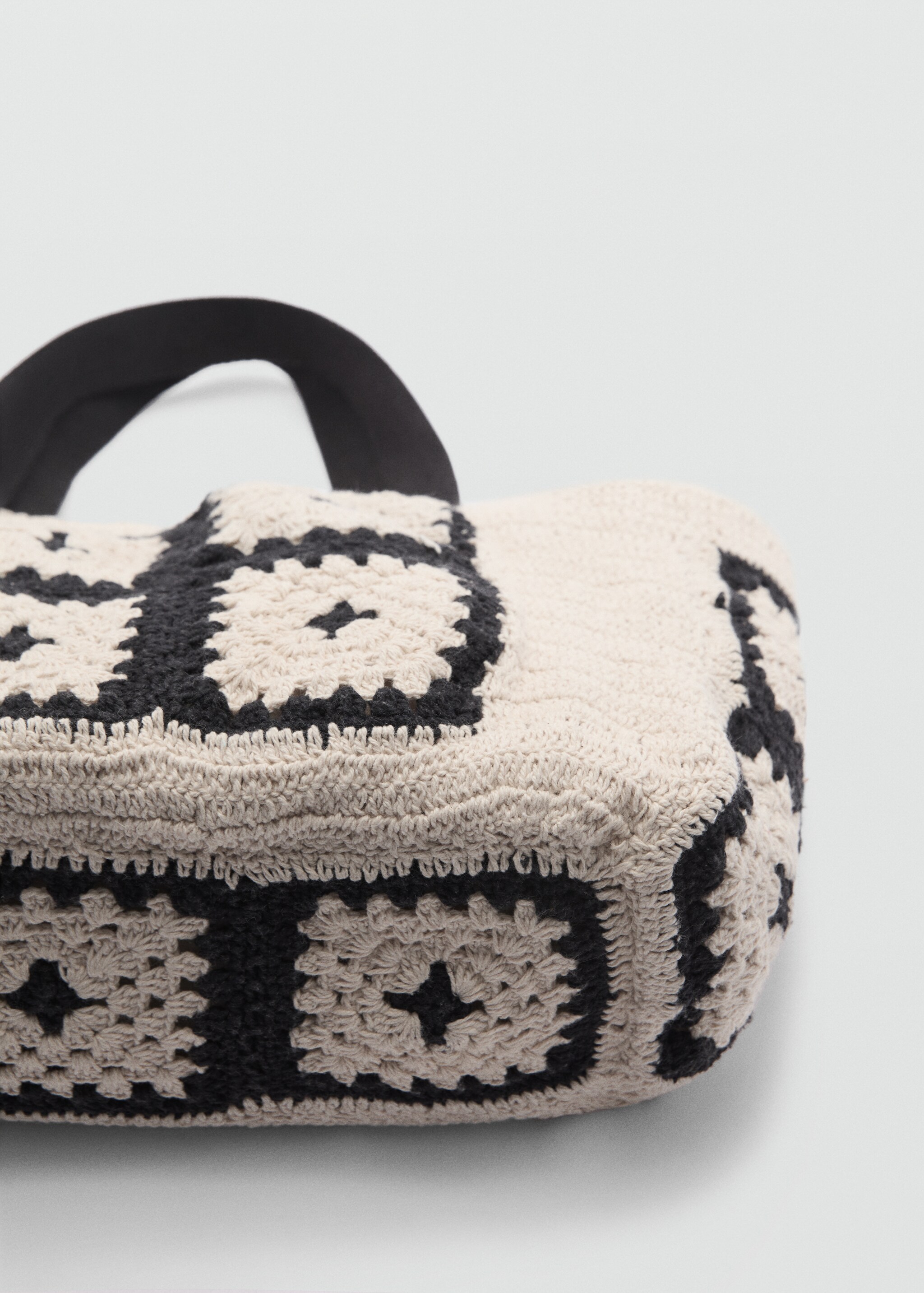 Bolso shopper crochet - Detalle del artículo 1